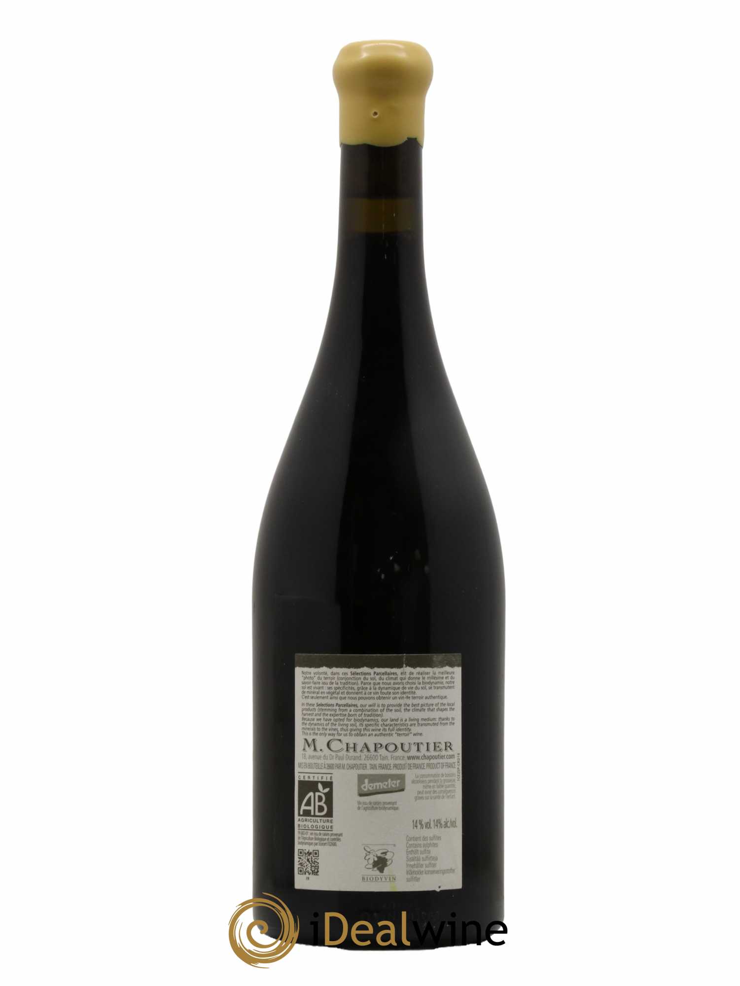 Hermitage Ermitage Le Pavillon Chapoutier 2011 - Lot of 1 bottle - 1