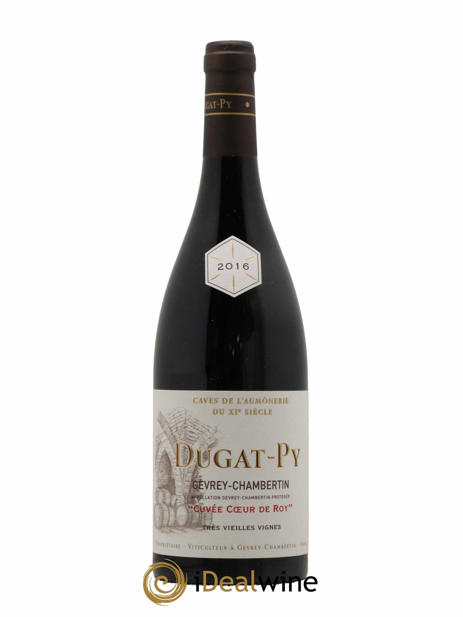 Gevrey-Chambertin Coeur de Roy Très Vieilles Vignes Dugat-Py 2016 - Lot de 1 bouteille - 0