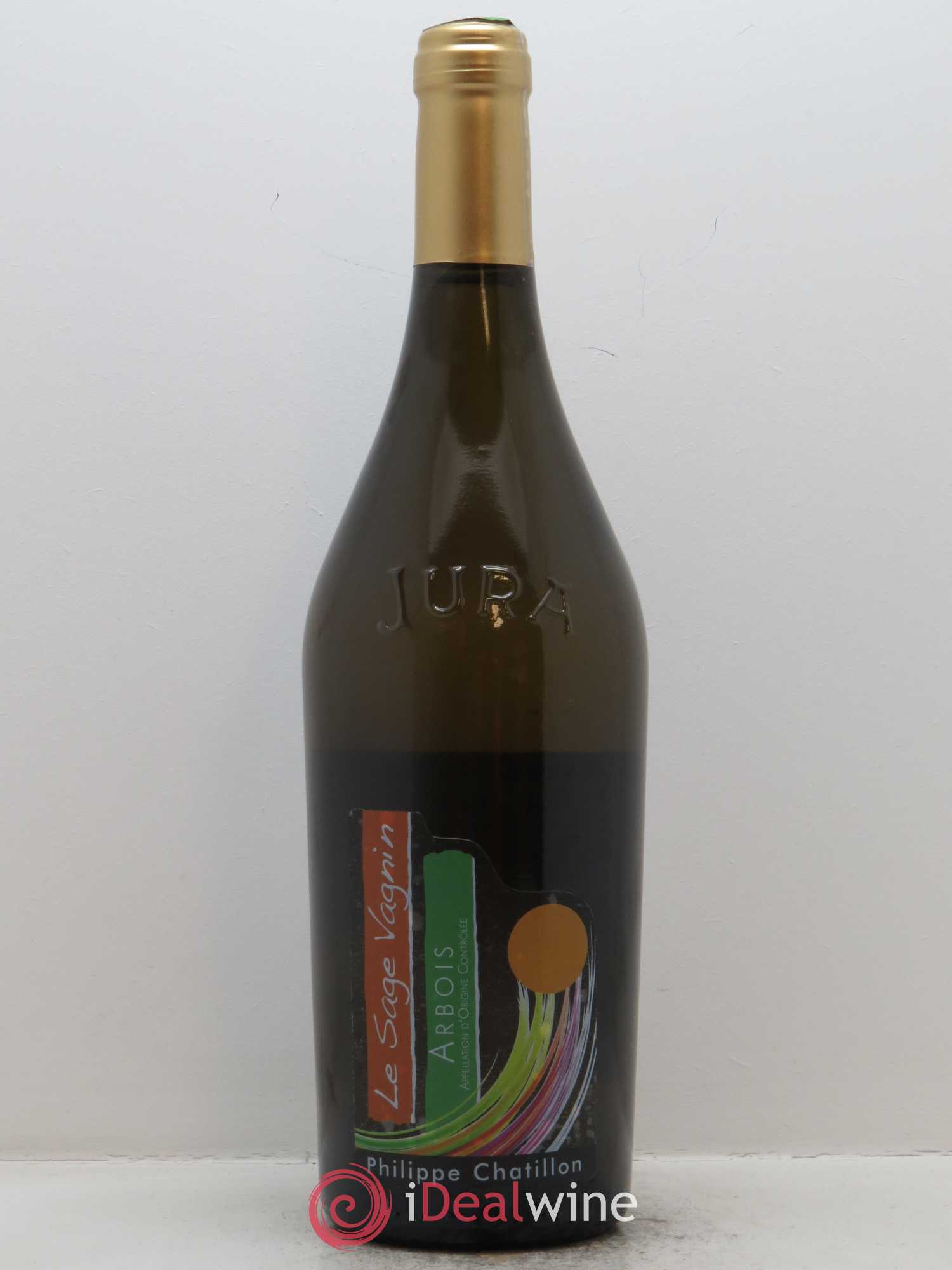 Arbois Le Sage Vagnin Philippe Chatillon 2017 - Lot de 1 bouteille - 0
