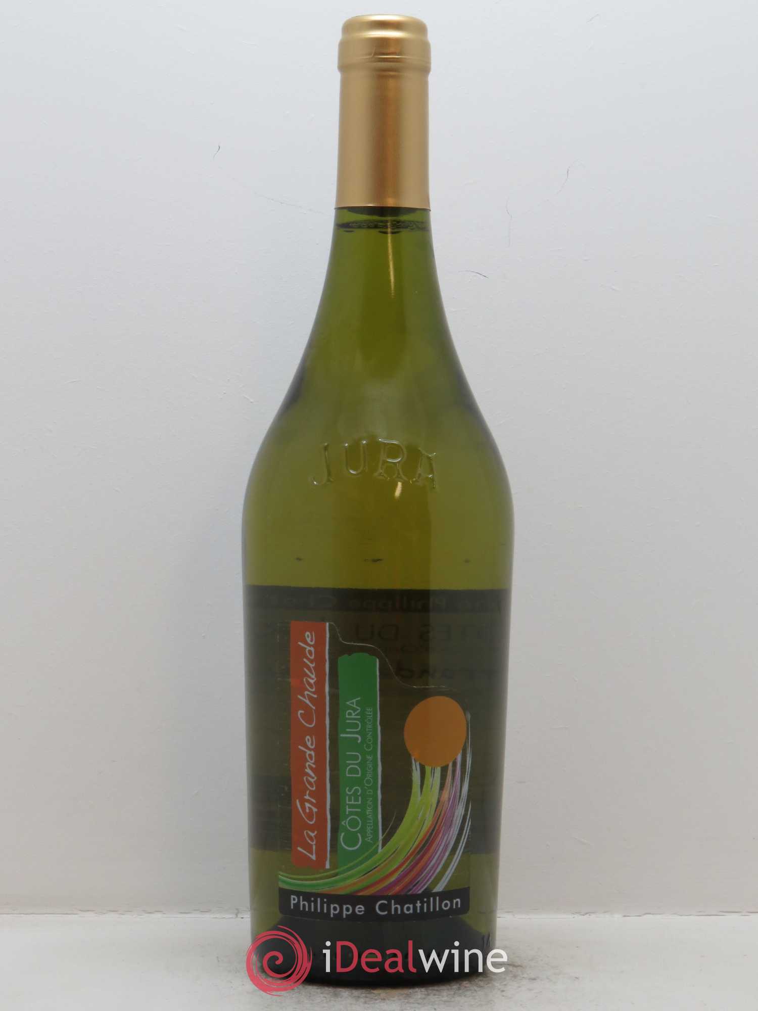 Côtes du Jura La Grande Chaude Philippe Chatillon 2016 - Lot de 1 bouteille - 0