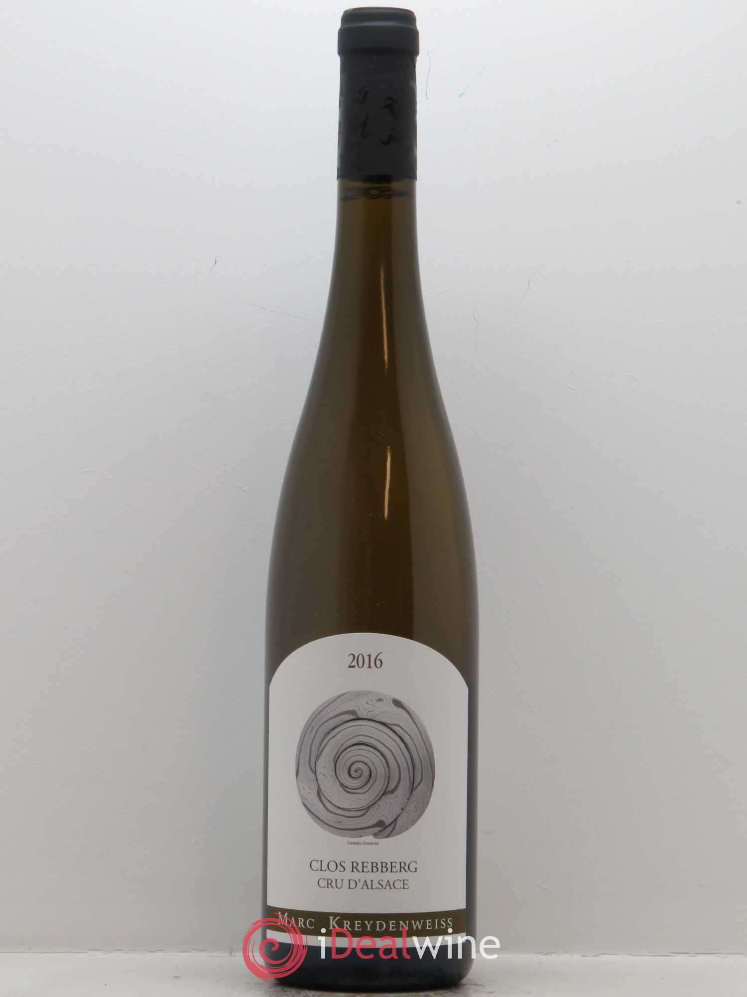 Alsace Riesling Cru d'Alsace Clos Rebberg Marc Kreydenweiss 2016 - Lot de 1 bouteille - 0