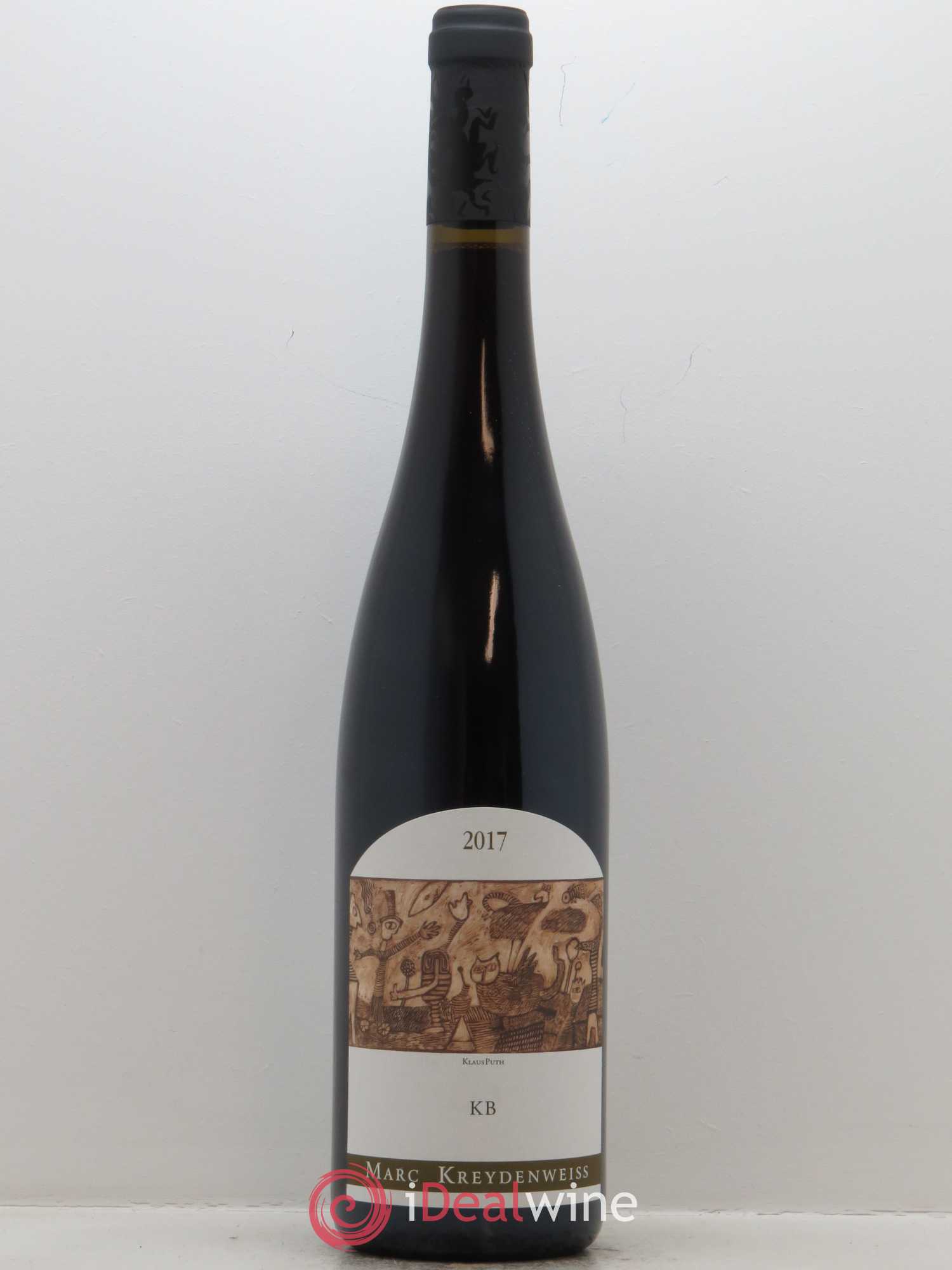 Alsace Kirchberg de Barr Grand Cru Marc Kreydenweiss 2017 - Lot de 1 bouteille - 0
