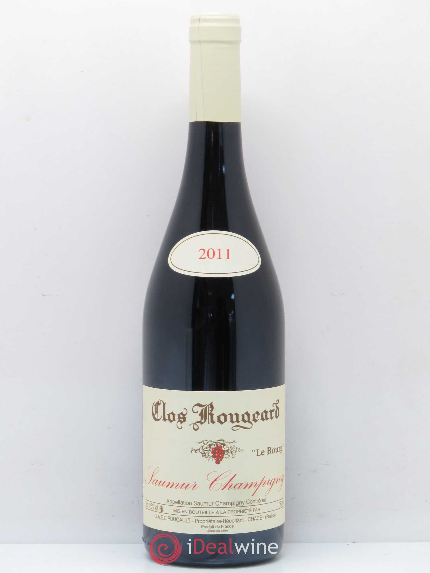 Saumur-Champigny Le Bourg Clos Rougeard 2011 - Lot de 1 bouteille - 0