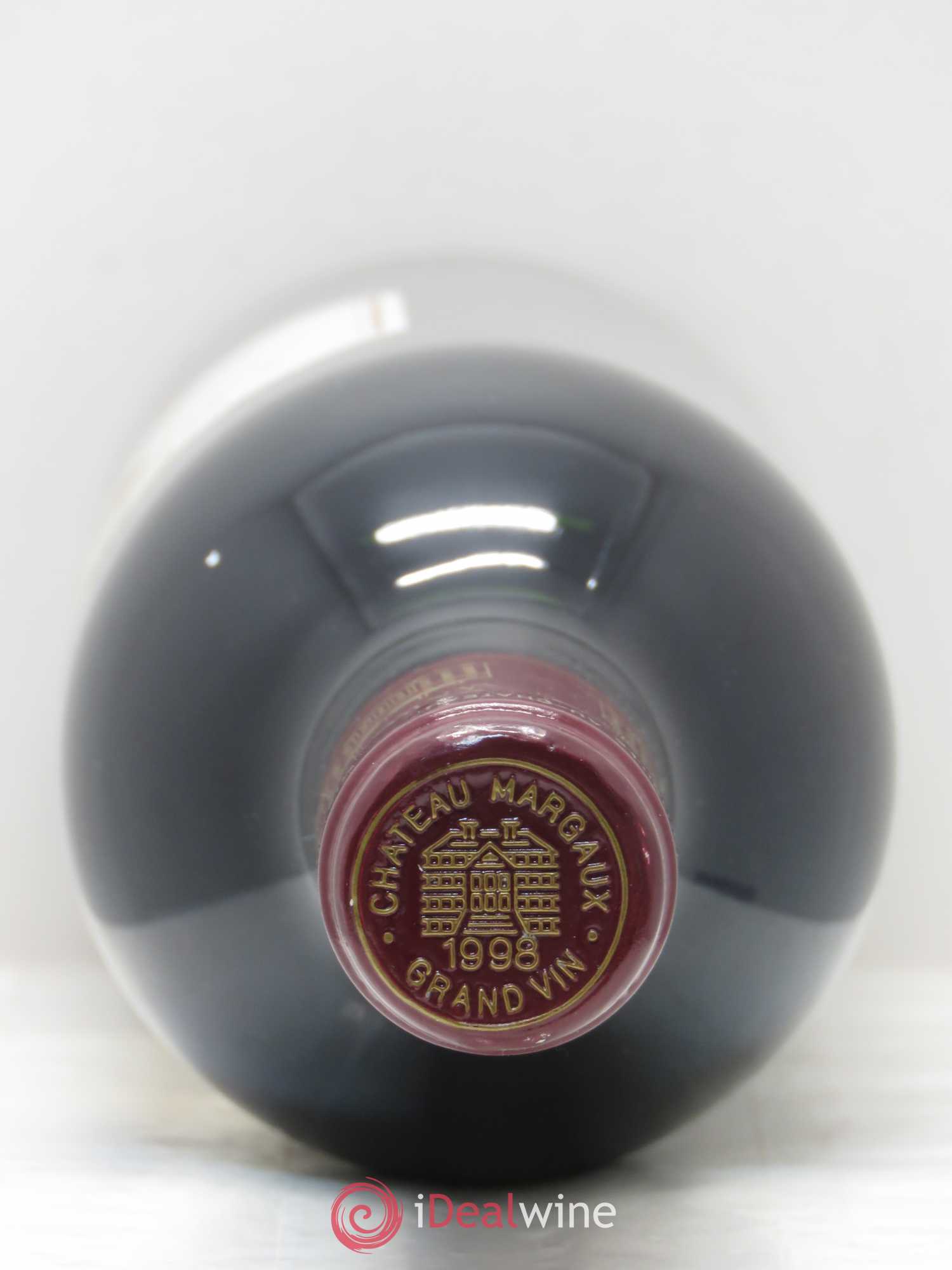 Château Margaux 1er Grand Cru Classé 1998 - Lot de 6 bouteilles - 3