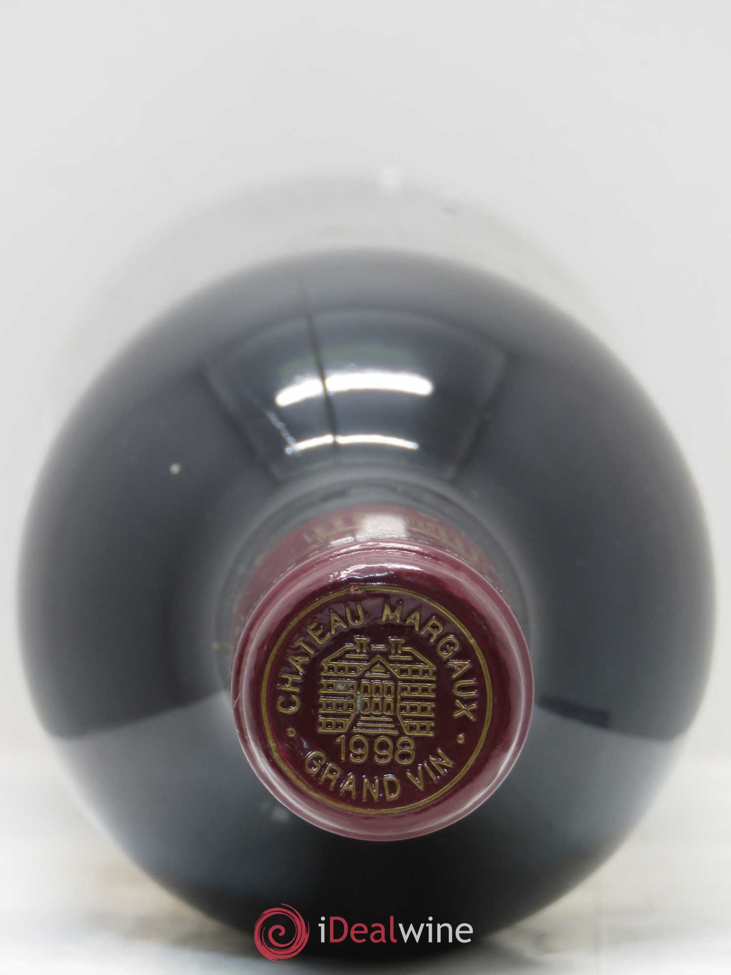Château Margaux 1er Grand Cru Classé 1998 - Lot de 3 bouteilles - 1
