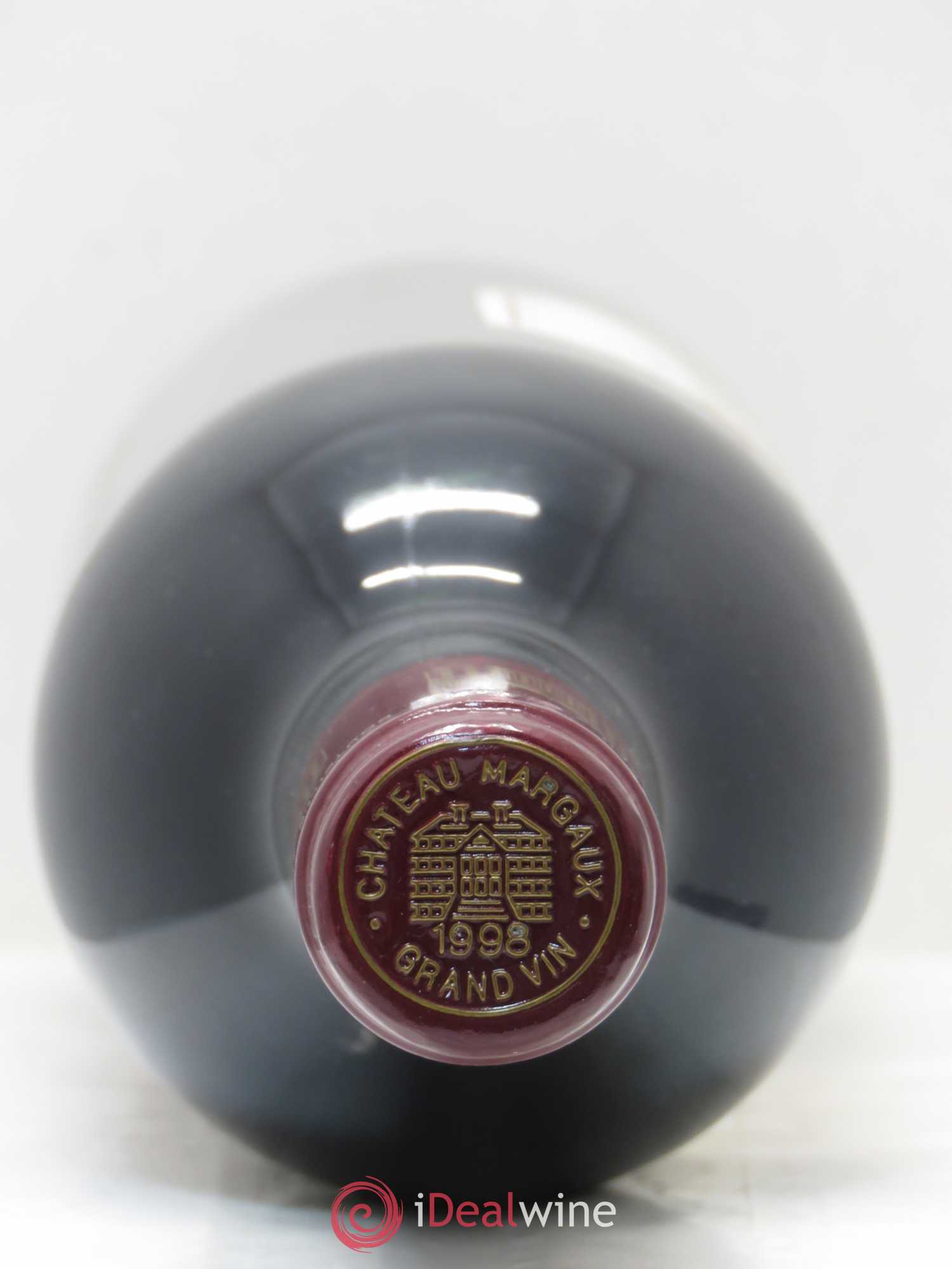 Château Margaux 1er Grand Cru Classé 1998 - Lot de 2 bouteilles - 1