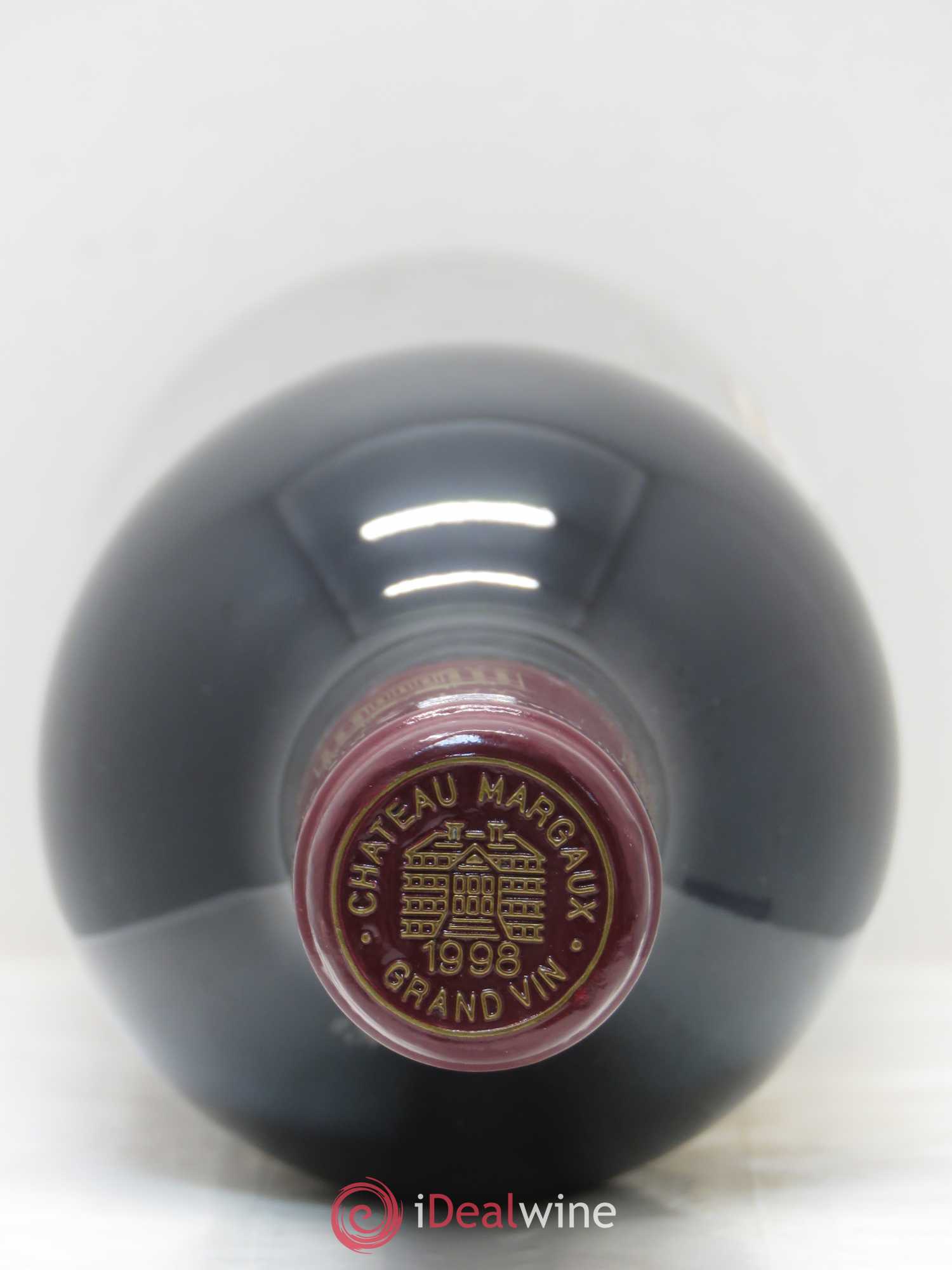 Château Margaux 1er Grand Cru Classé 1998 - Lot de 1 bouteille - 1