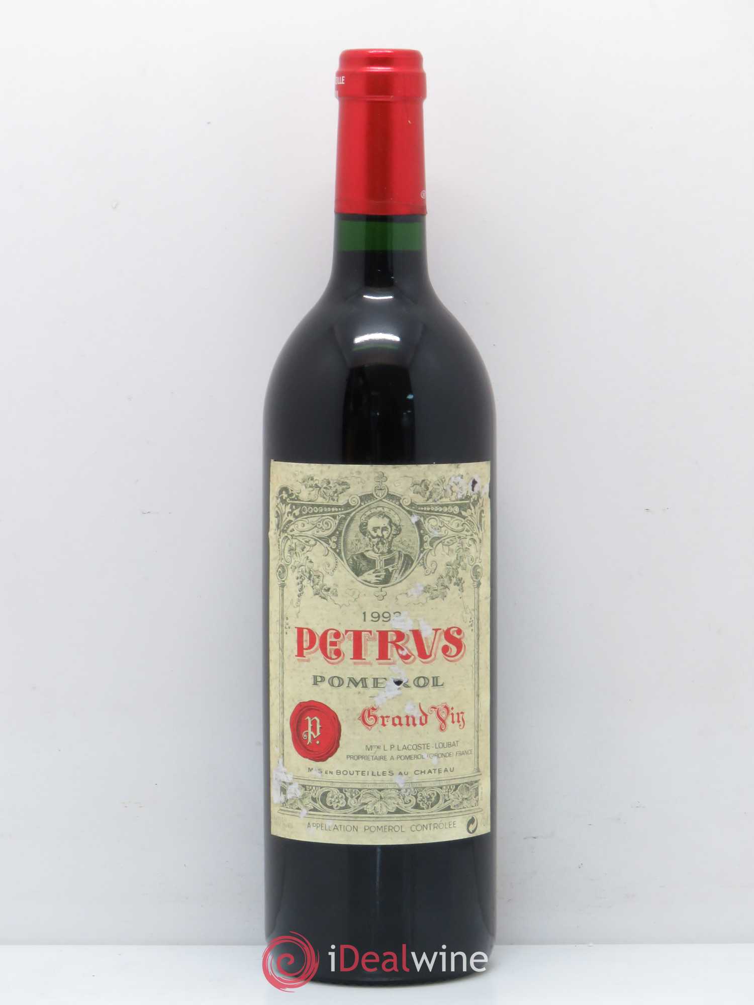 Petrus 1993 - Lot de 1 bouteille - 0