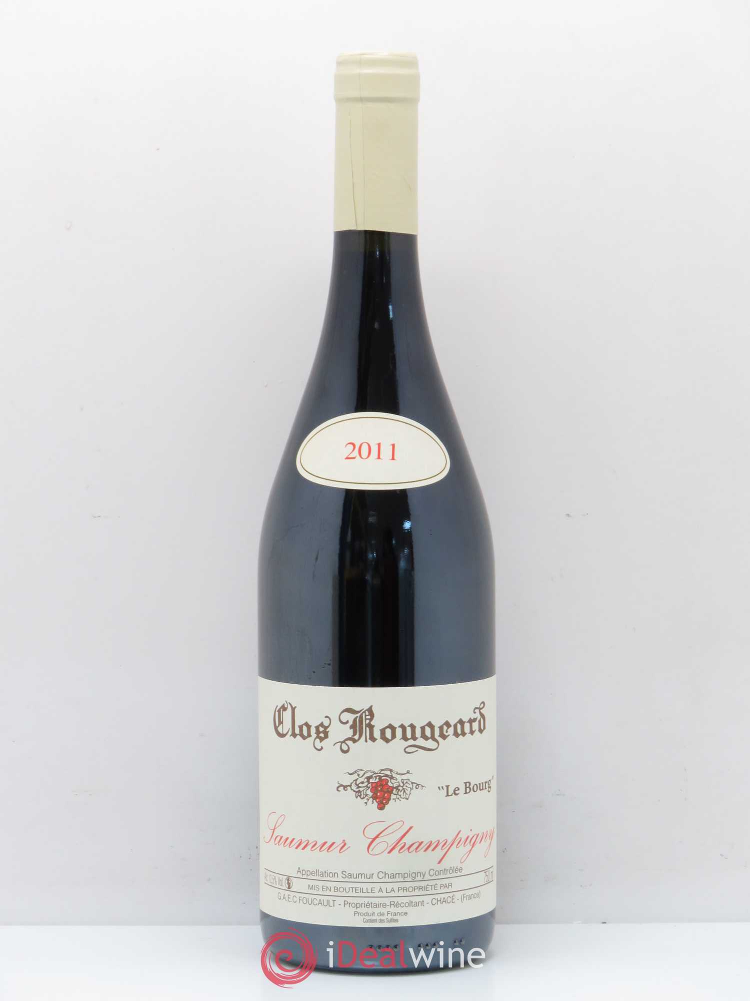 Saumur-Champigny Le Bourg Clos Rougeard 2011 - Lot de 1 bouteille - 0