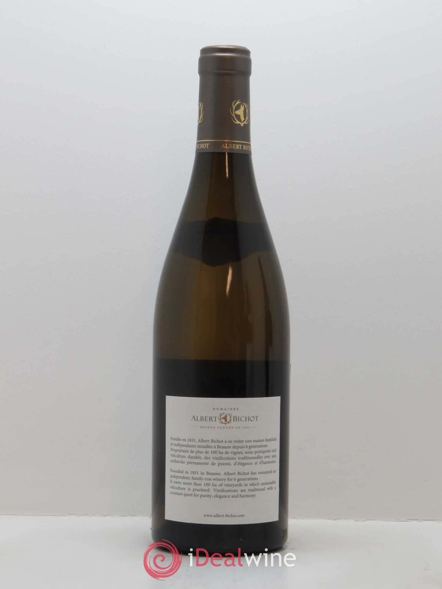 Chablis 1er Cru Vaucopin Long Depaquit - Albert Bichot (Domaine) 2010 - Lot de 1 bouteille - 1