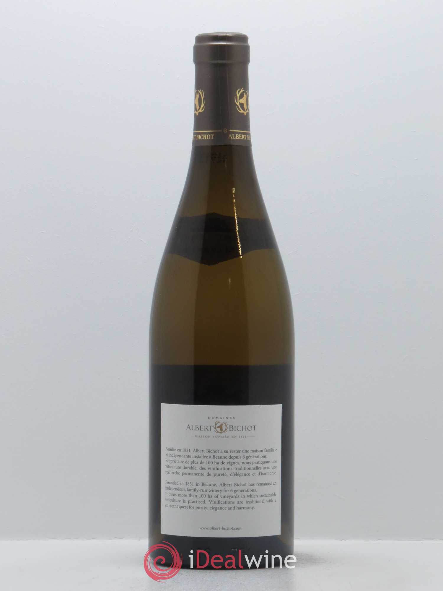 Chablis Grand Cru Les Blanchots Long Depaquit - Albert Bichot (Domaine) 2009 - Lot de 1 bouteille - 1
