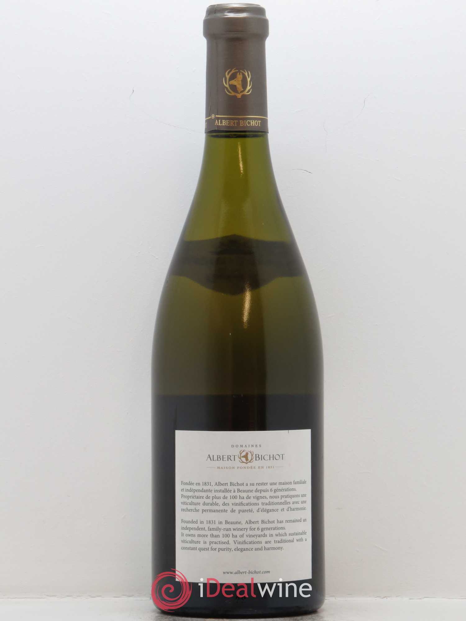 Corton-Charlemagne Grand Cru Domaine du Pavillon - Albert Bichot 2009 - Lot de 1 bouteille - 1