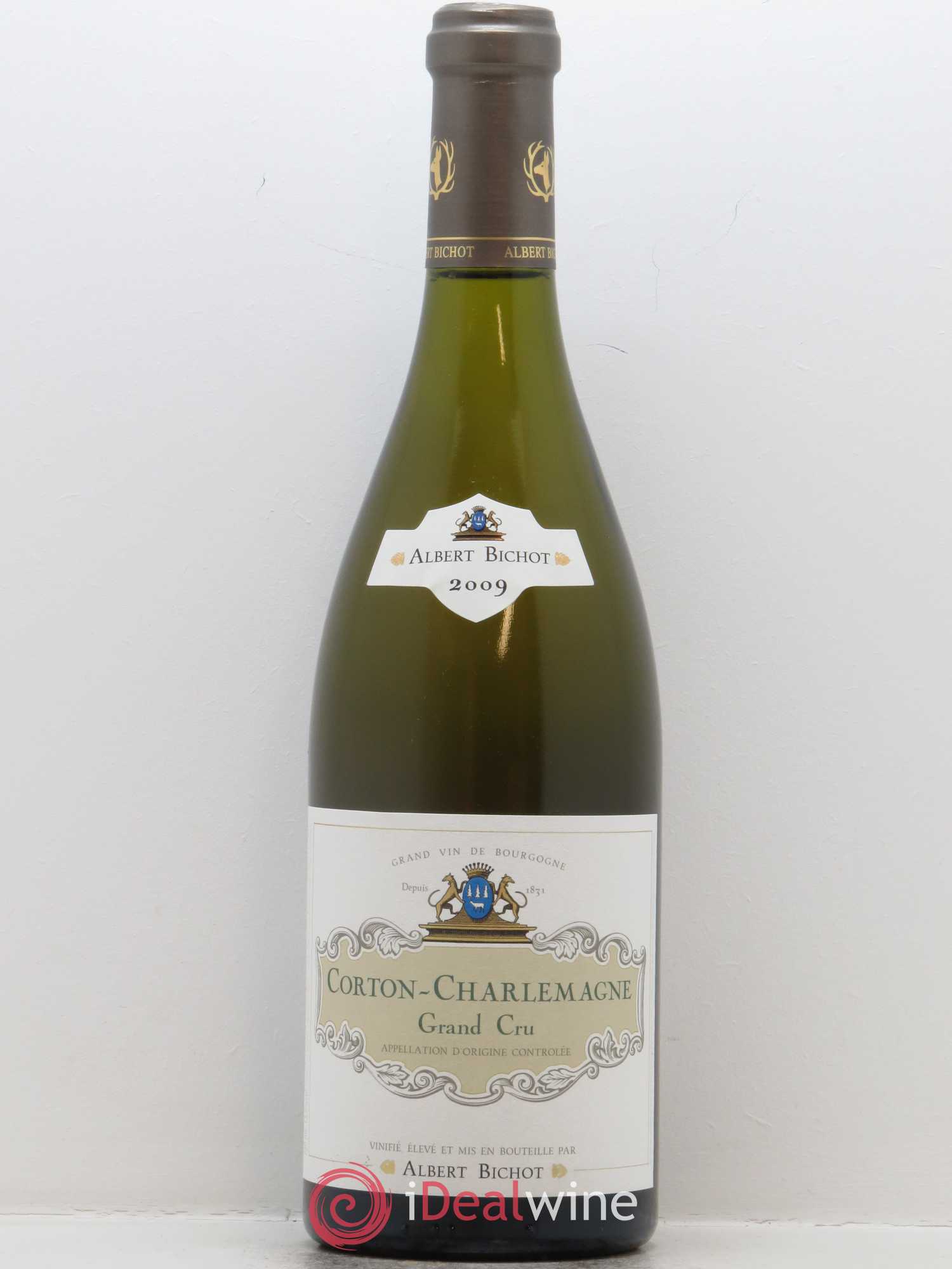 Corton-Charlemagne Grand Cru Domaine du Pavillon - Albert Bichot 2009 - Lot de 1 bouteille - 0