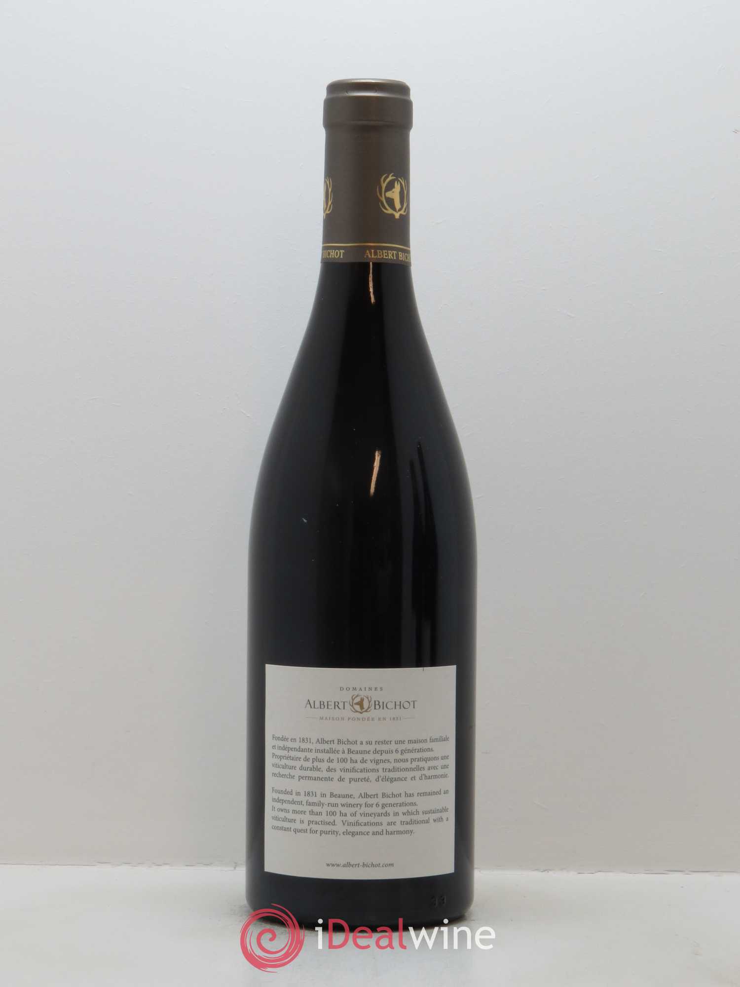 Santenay 1er Cru Clos Rousseau Albert Bichot 2015 - Lot de 1 bouteille - 1