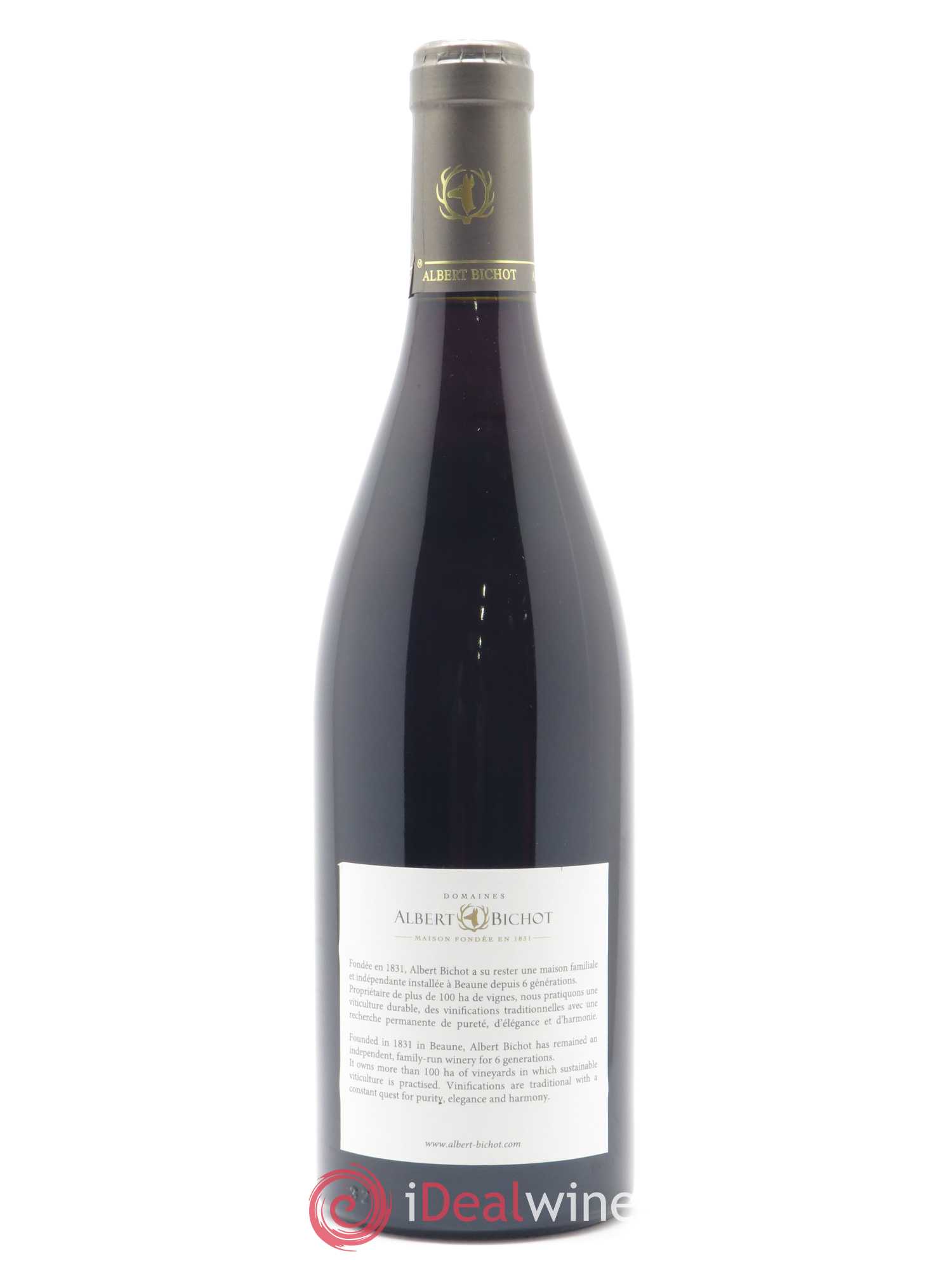 Mercurey En Pierre Milley Adélie - Albert Bichot 2016 - Lot de 1 bouteille - 1