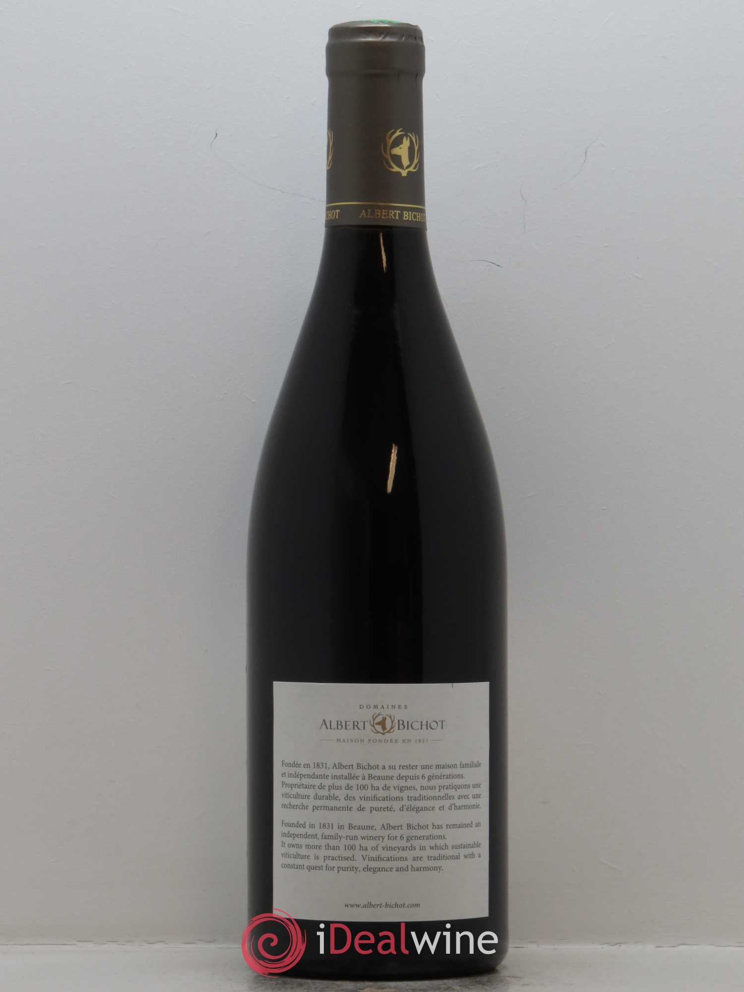 Mercurey 1er Cru Les Champs Martin Adélie - Albert Bichot 2015 - Lot de 1 bouteille - 1