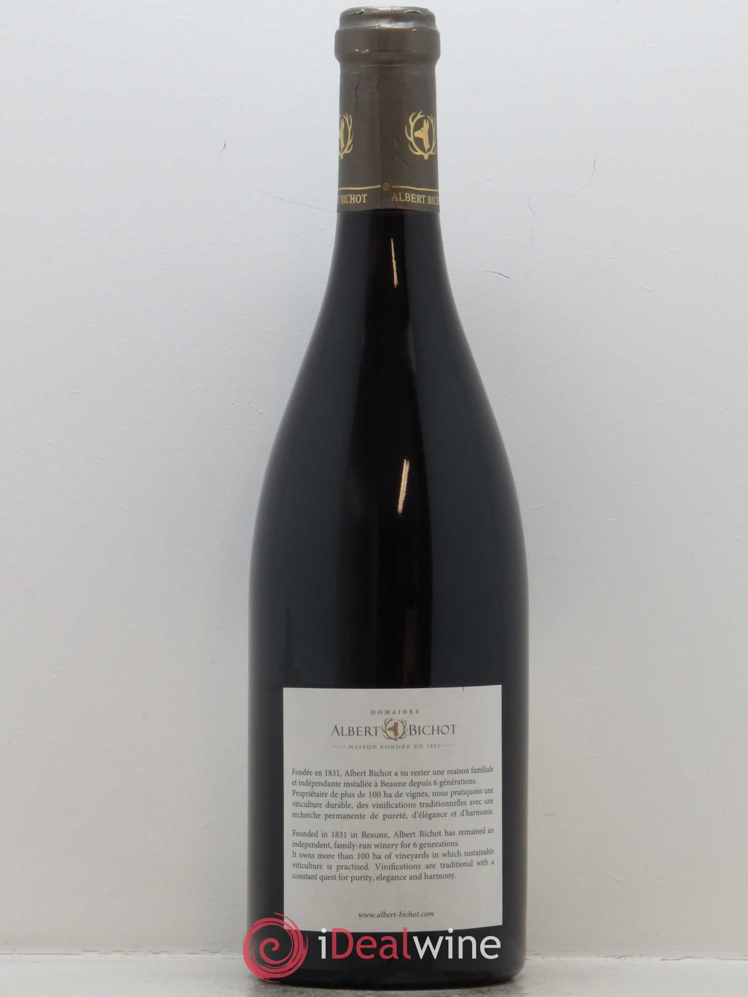 Romanée-Saint-Vivant Grand Cru Albert Bichot 2016 - Lot de 1 bouteille - 1