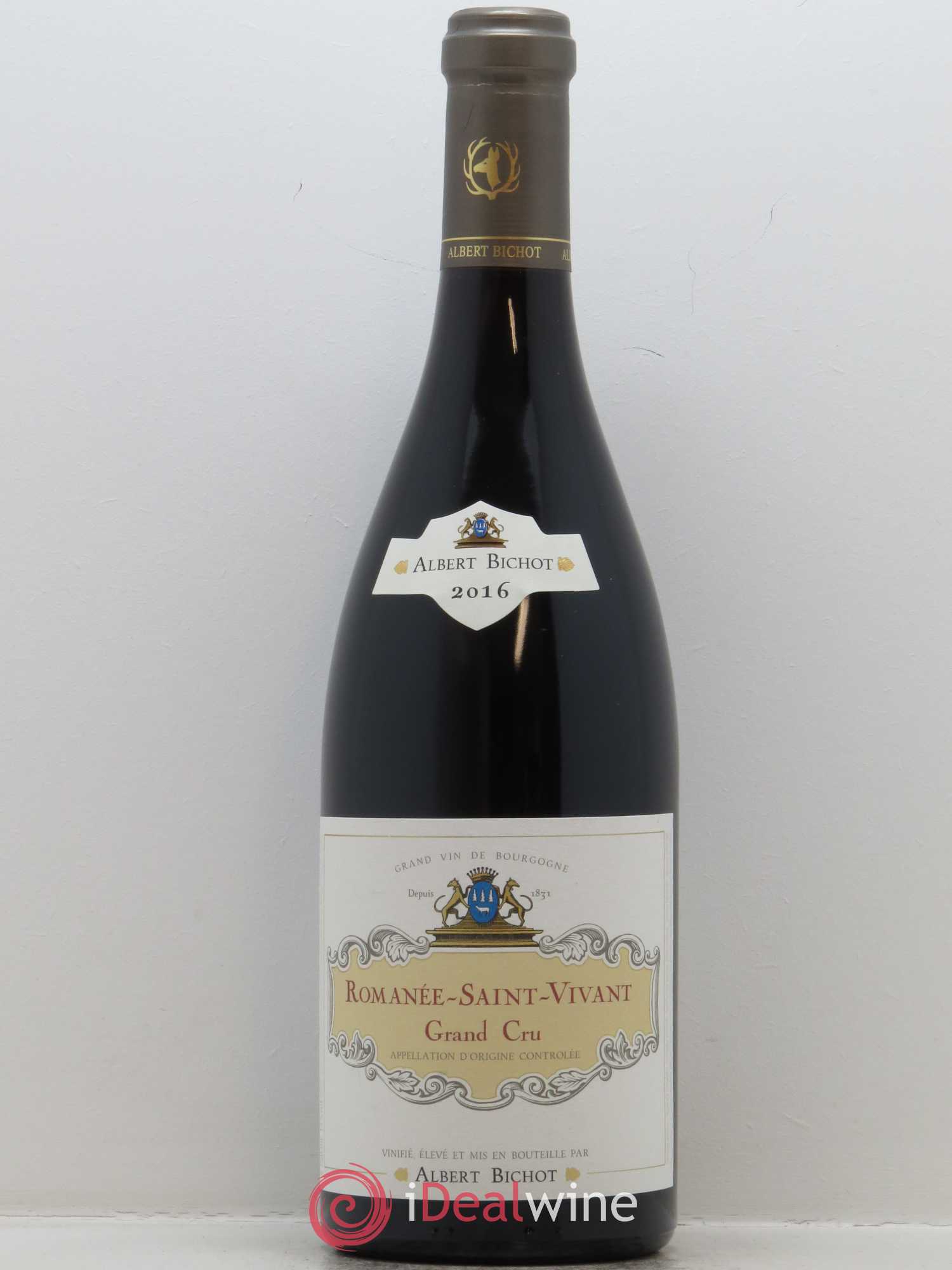 Romanée-Saint-Vivant Grand Cru Albert Bichot 2016 - Lot de 1 bouteille - 0