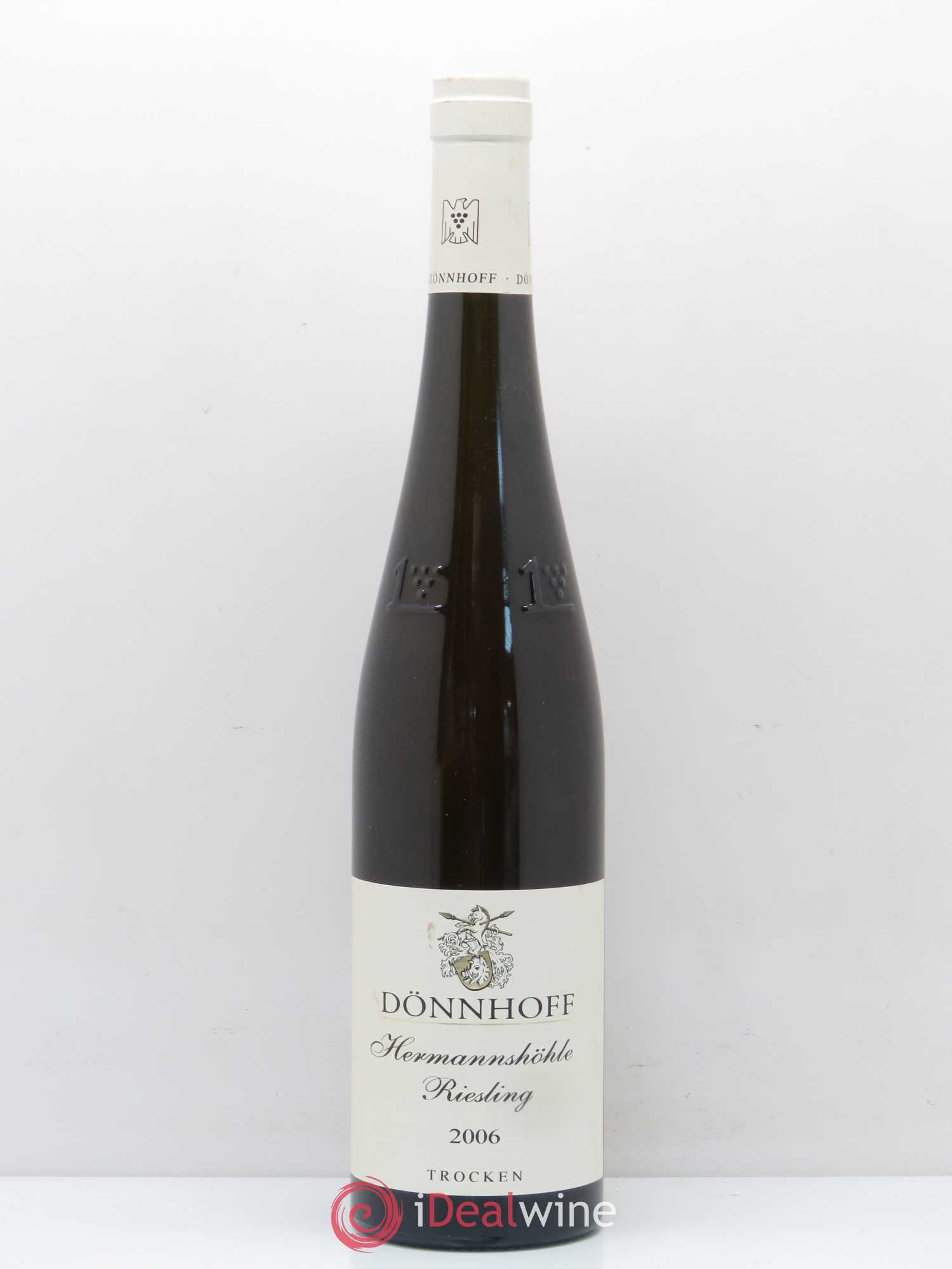 Riesling Donnhoff Trocken Hermannshohle 2006 - Posten von 1 Flasche - 0