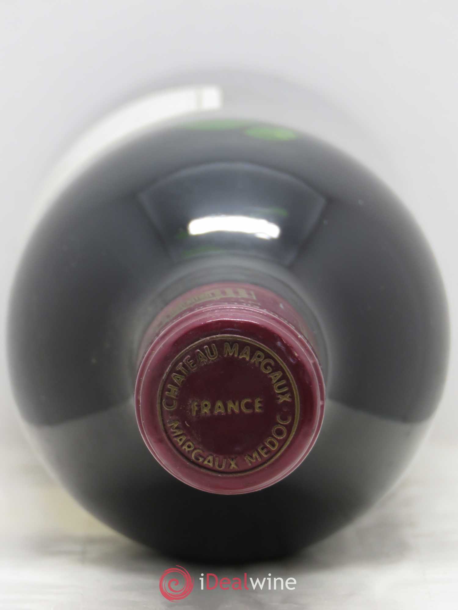 Château Margaux 1er Grand Cru Classé 1989 - Lot de 1 bouteille - 1