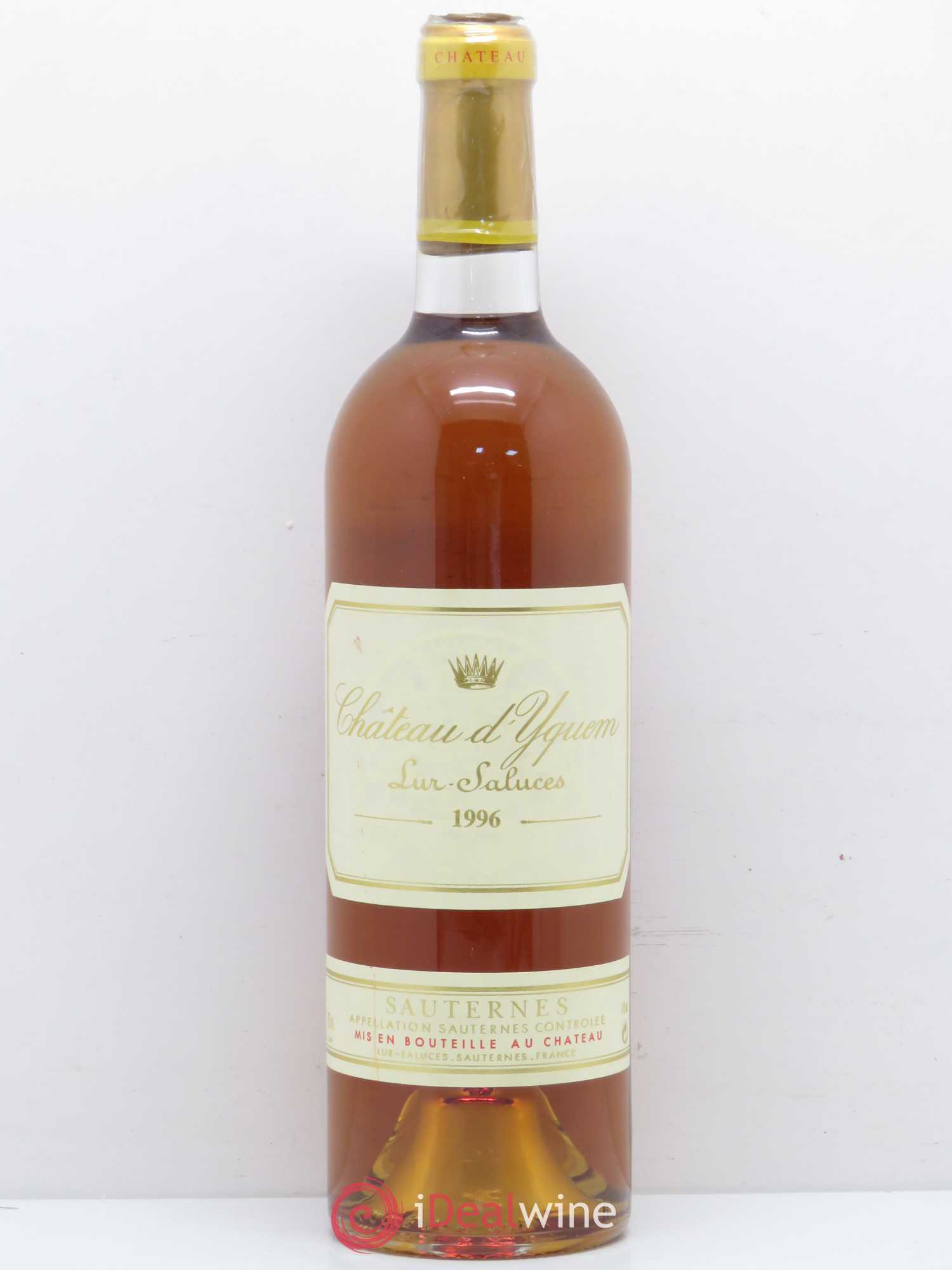 Château d' Yquem 1er Cru Classé Supérieur 1996 - Lotto di 1 bottiglia - 0