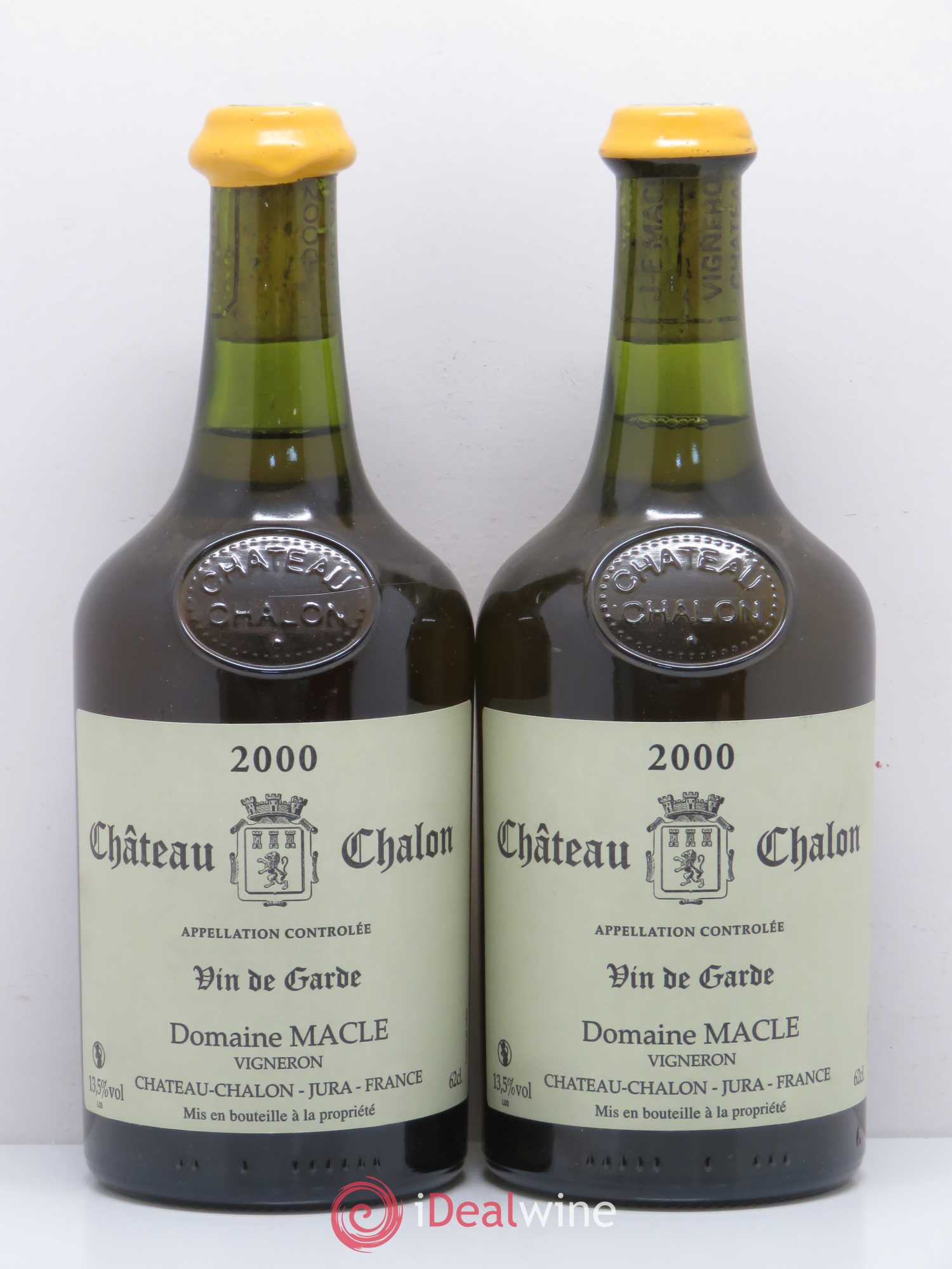 Château-Chalon Jean Macle 2000 - Lot de 2 bouteilles - 0