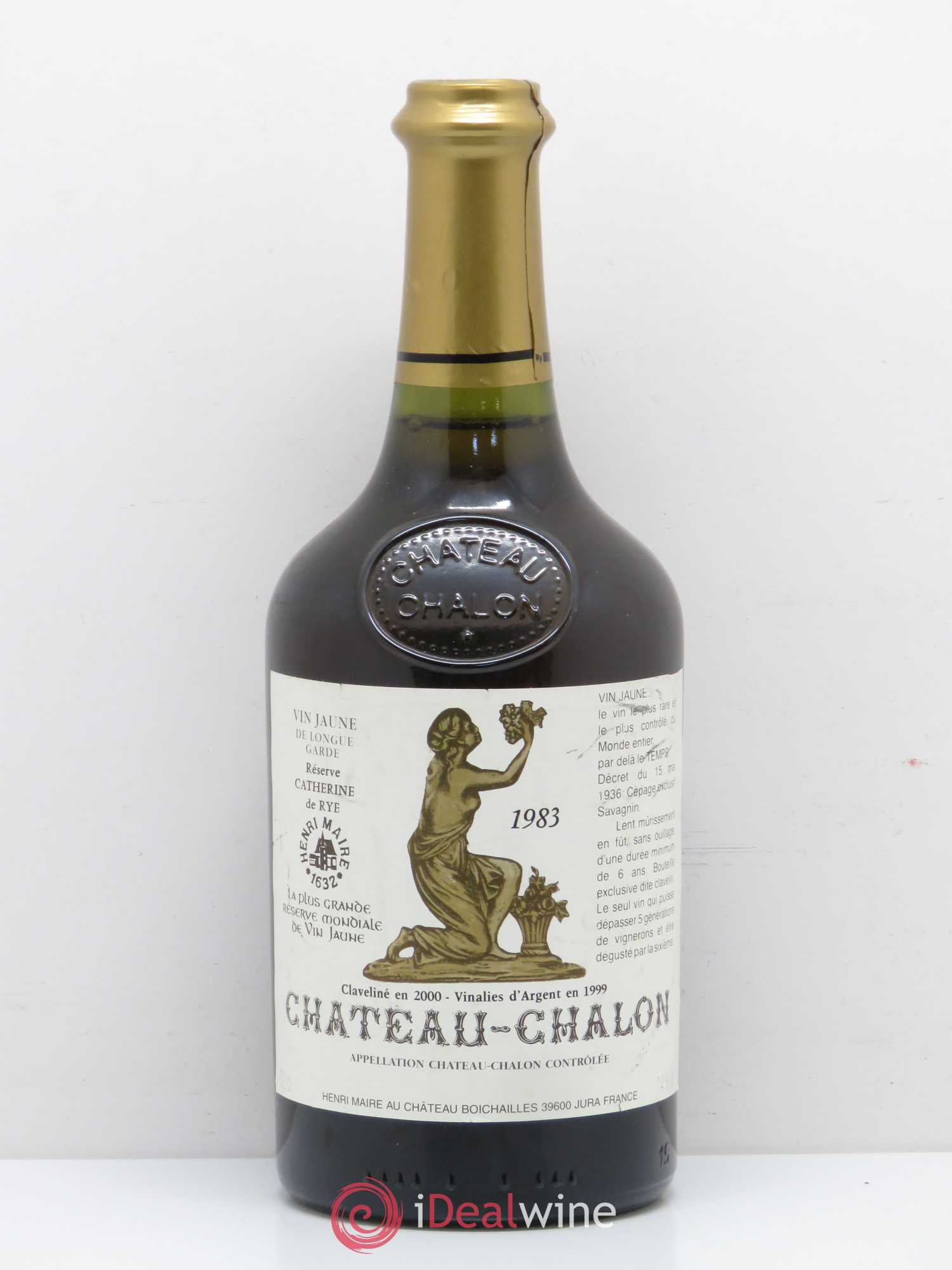 Château-Chalon Reserve Catherine de Rye Henry Maire 1983 - Posten von 1 Flasche - 0