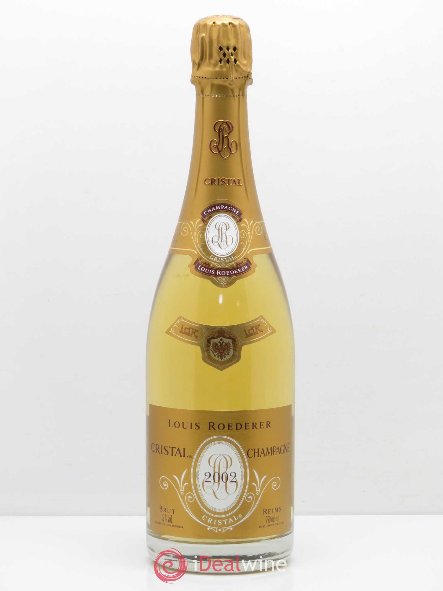 Cristal Louis Roederer 2002 - Lot de 1 bouteille - 0