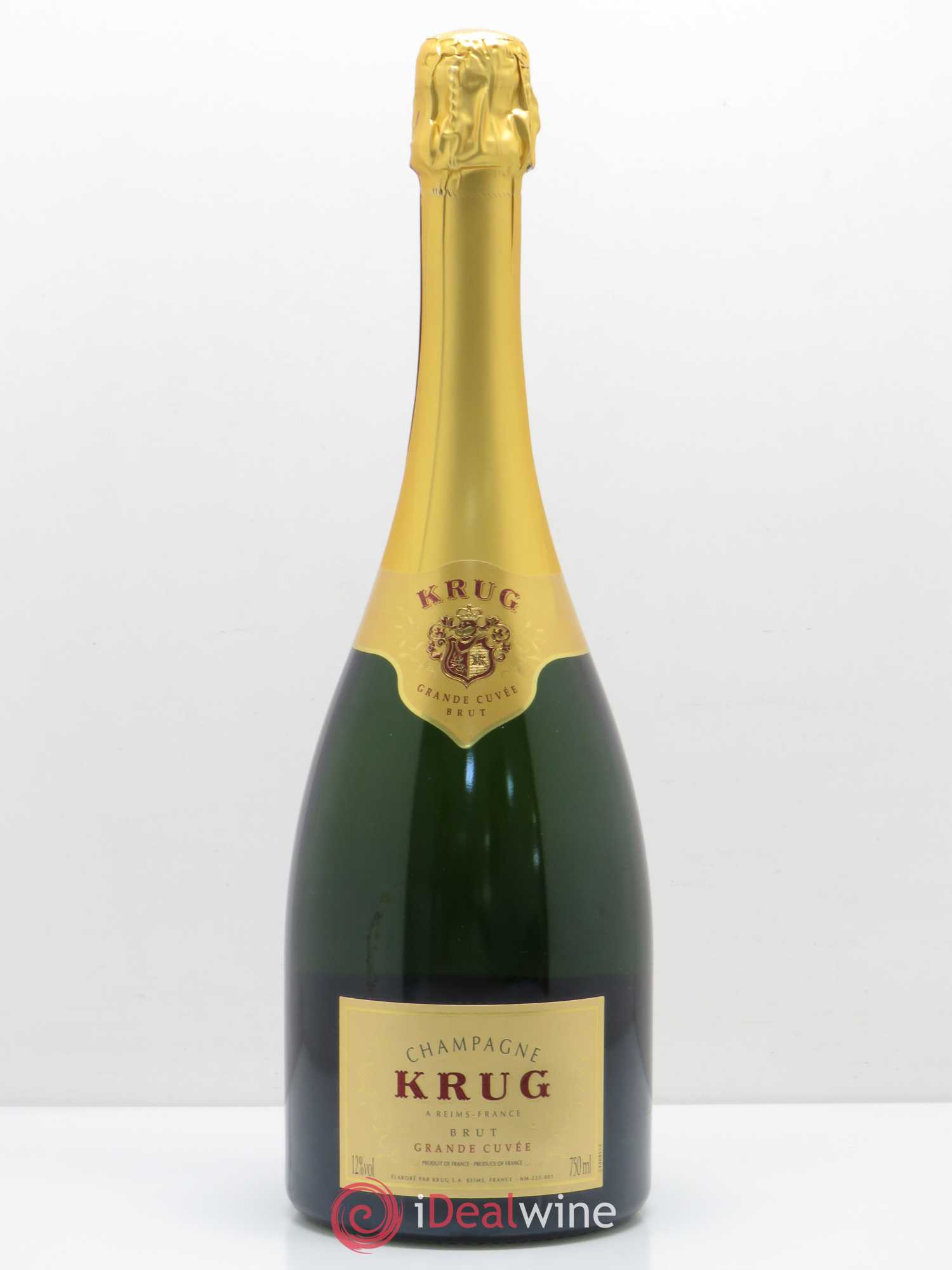 Grande Cuvée Brut Krug - Lot de 1 bouteille - 0