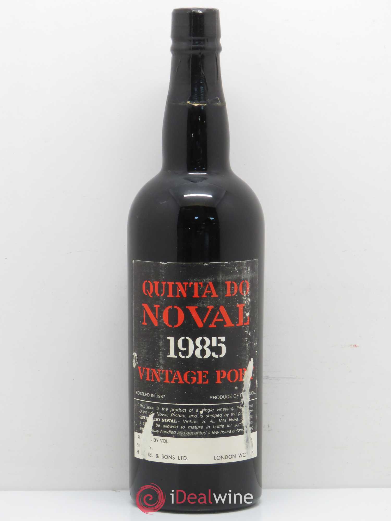 Porto Quinta Do Noval Vintage 1985 - Lot de 1 bouteille - 0