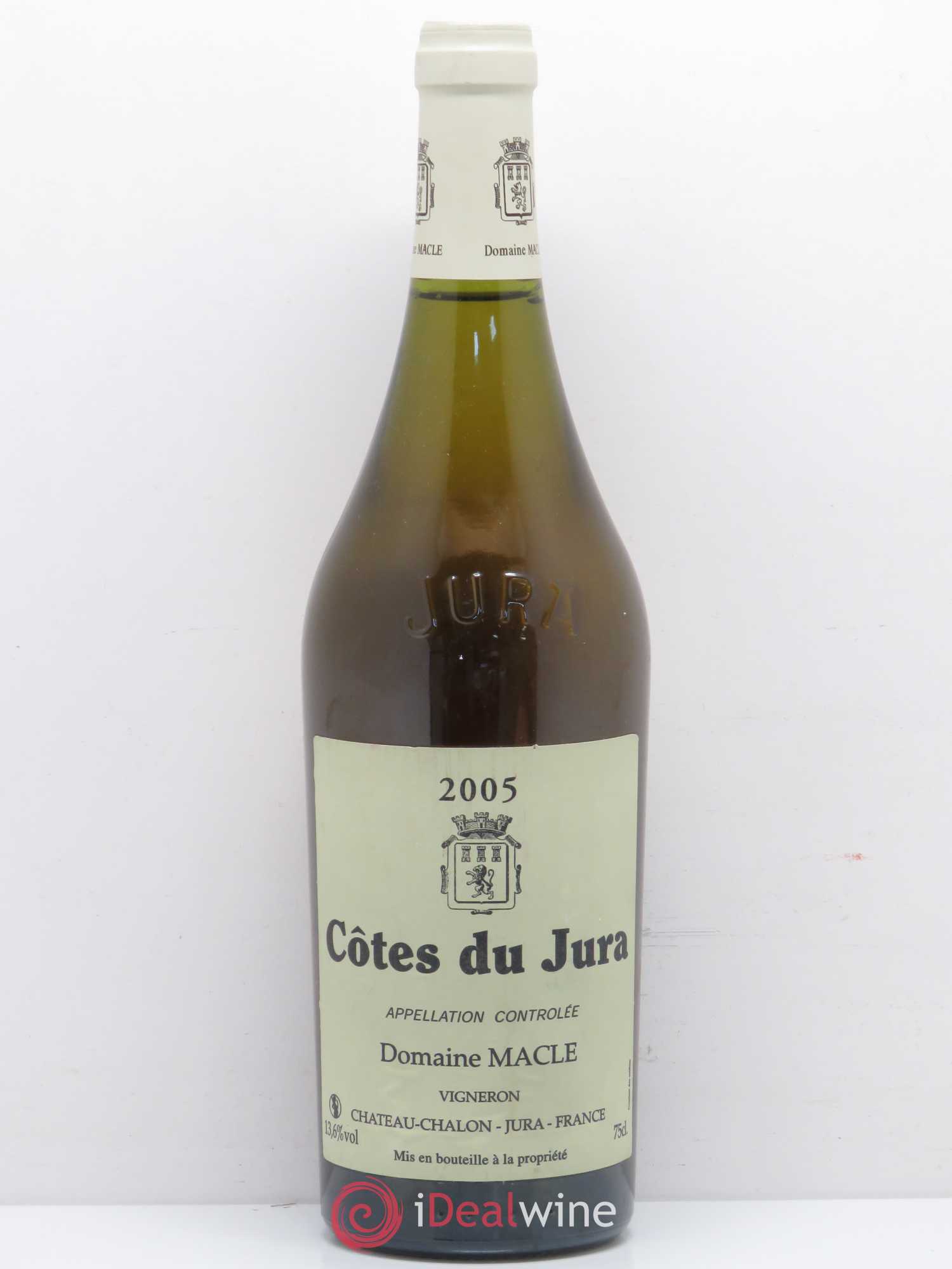 Côtes du Jura Jean Macle 2005 - Lot de 1 bouteille - 0