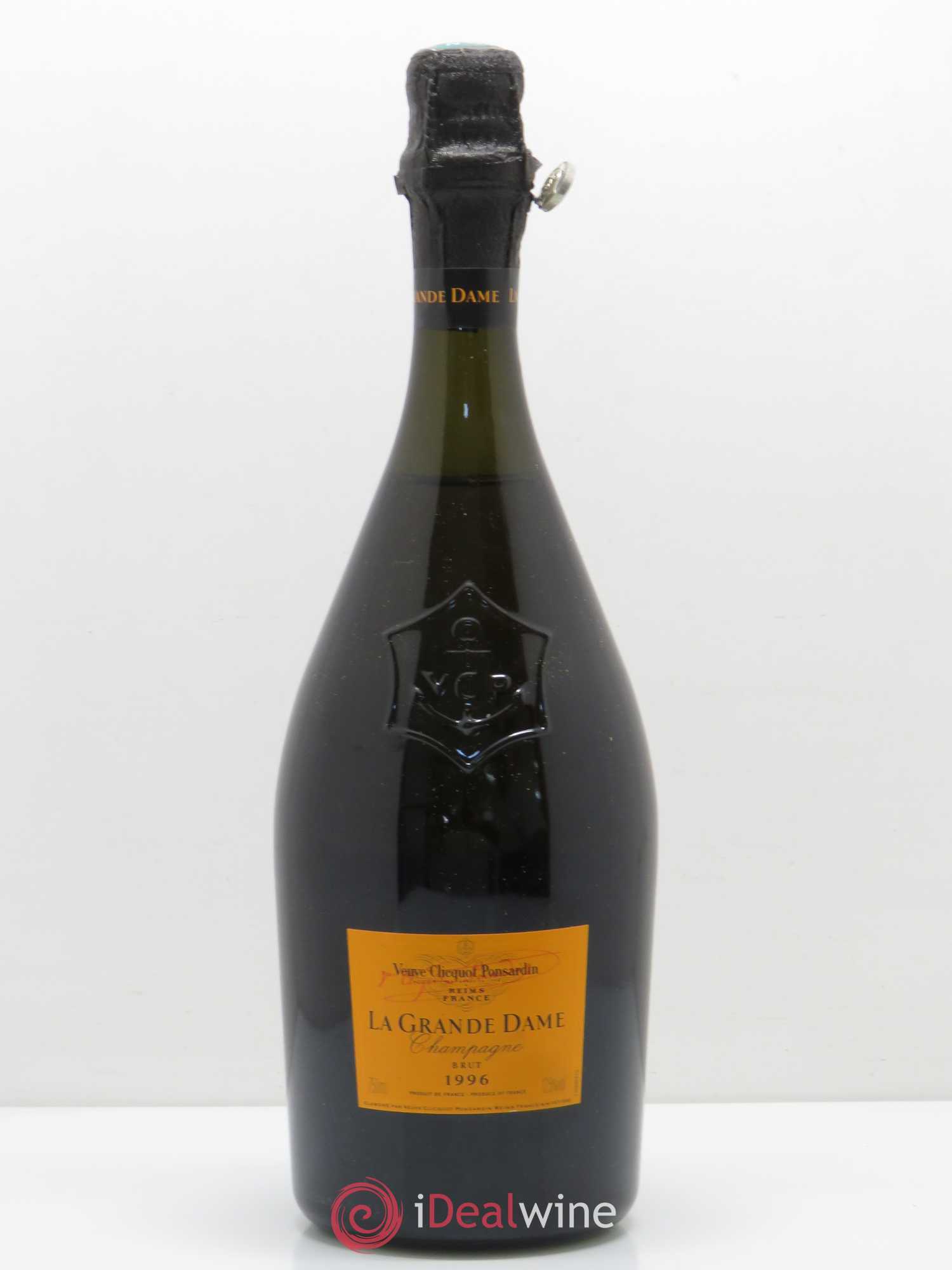 La Grande Dame Veuve Clicquot 1996 - Lot de 1 bouteille - 0