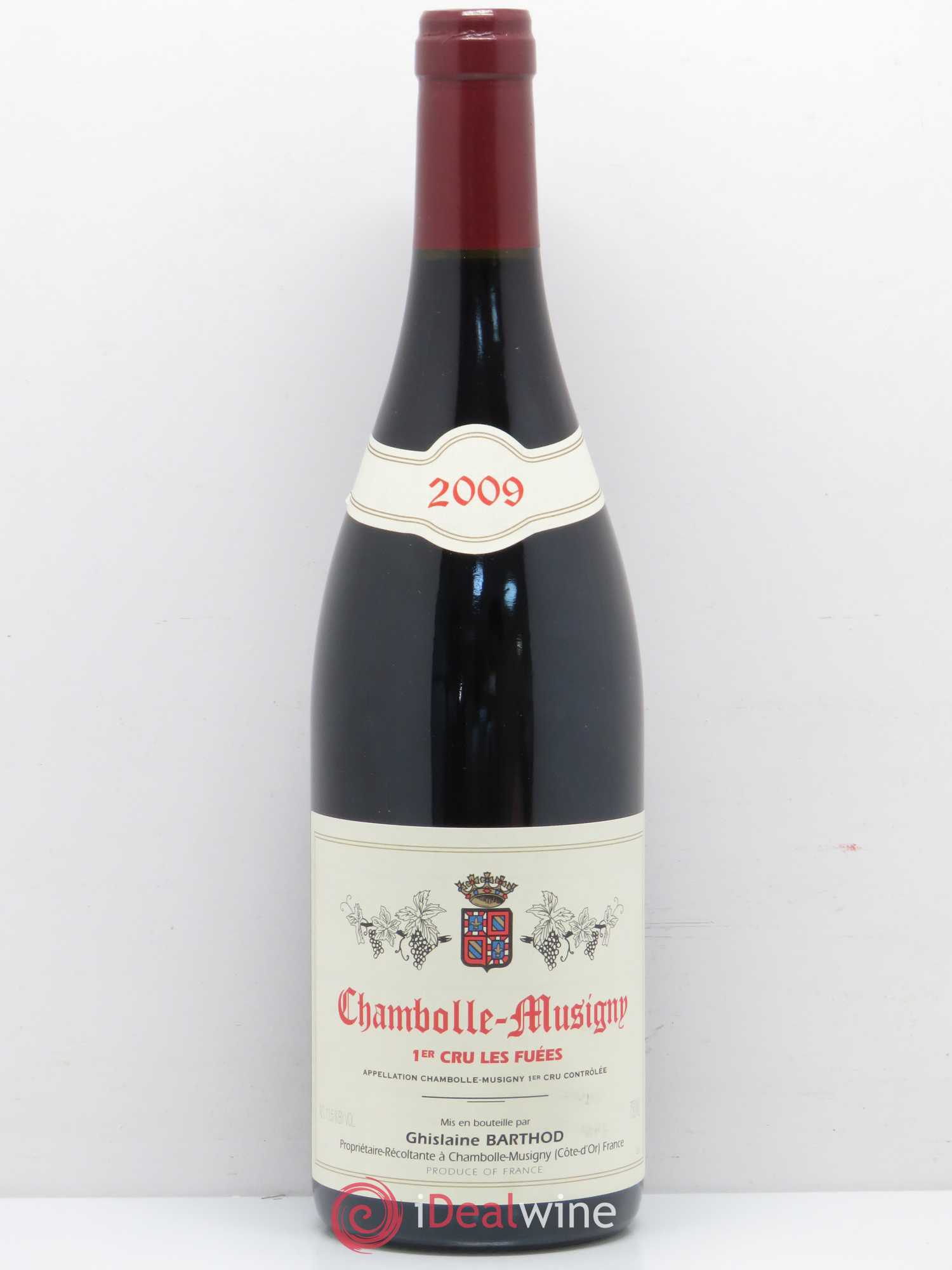 Chambolle-Musigny 1er Cru Les Fuées Ghislaine Barthod 2009 - Lot de 1 bouteille - 0