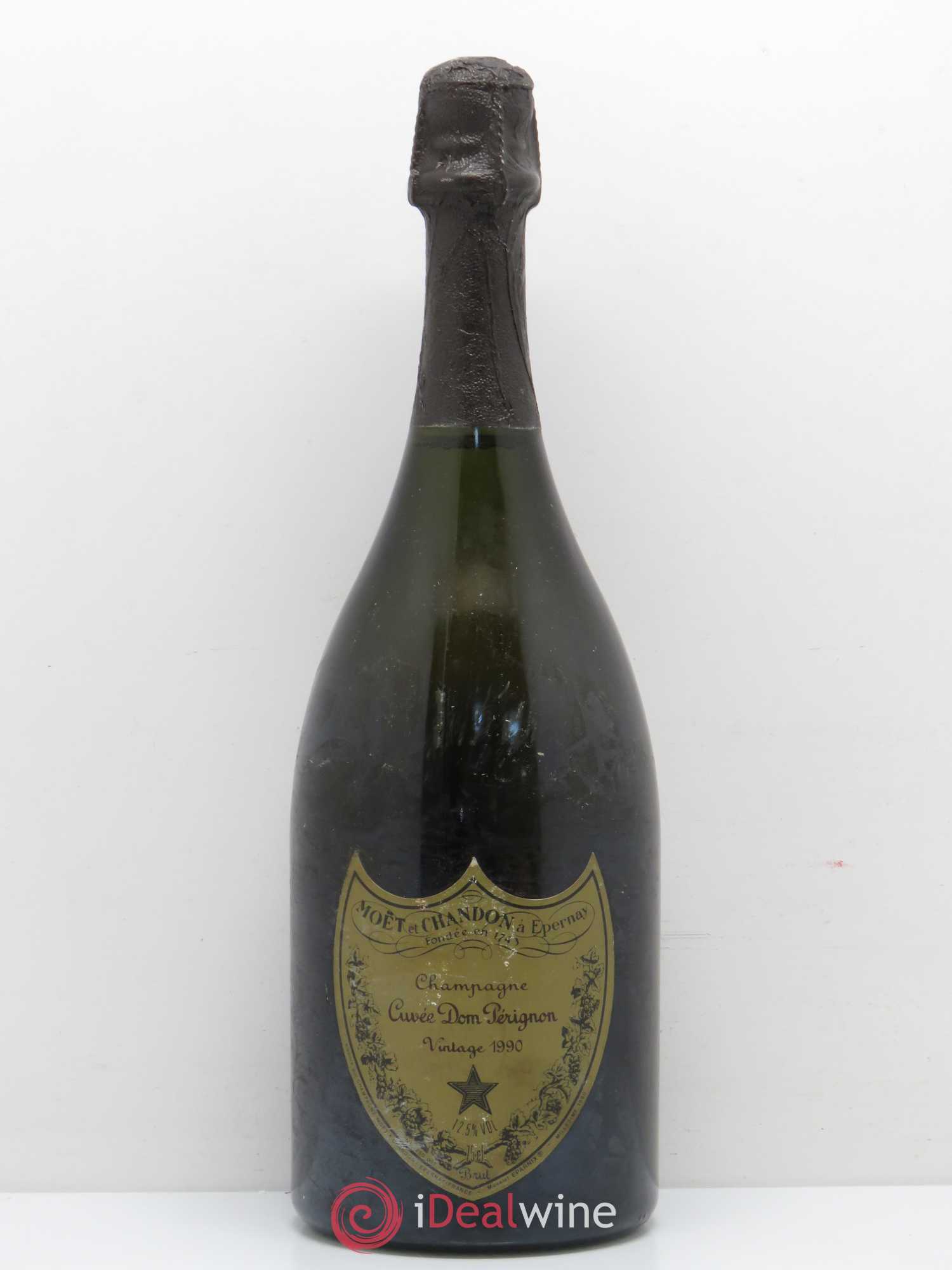 Brut Dom Pérignon 1990 - Lot de 1 bouteille - 0