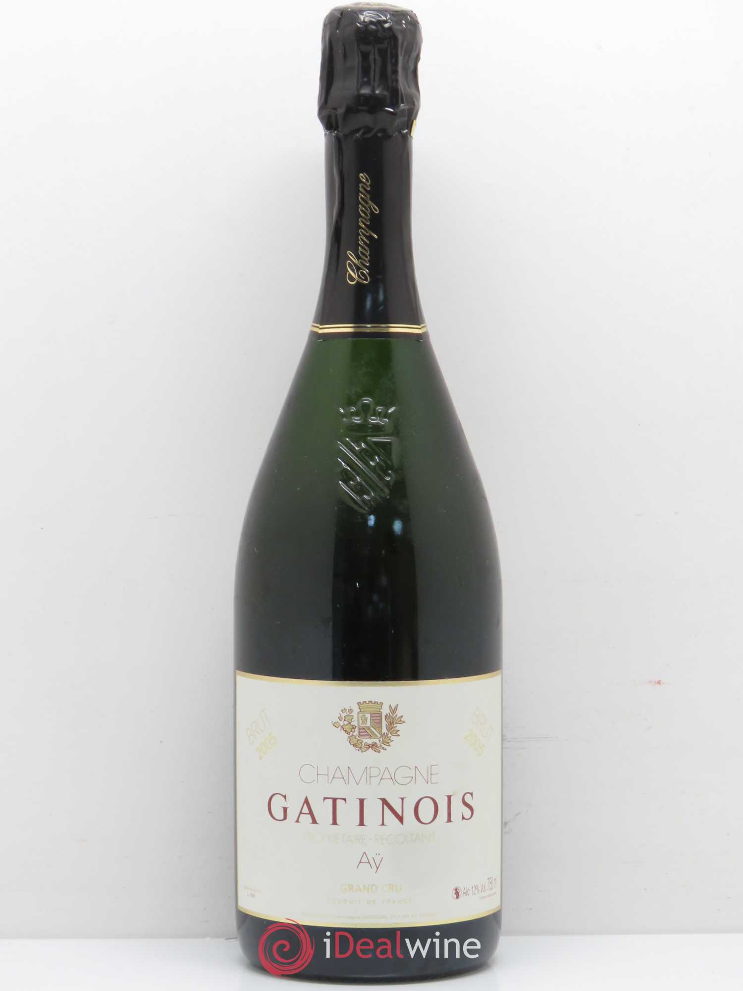 Champagne Ay Grand Cru Gatinois 2005 - Posten von 1 Flasche - 0