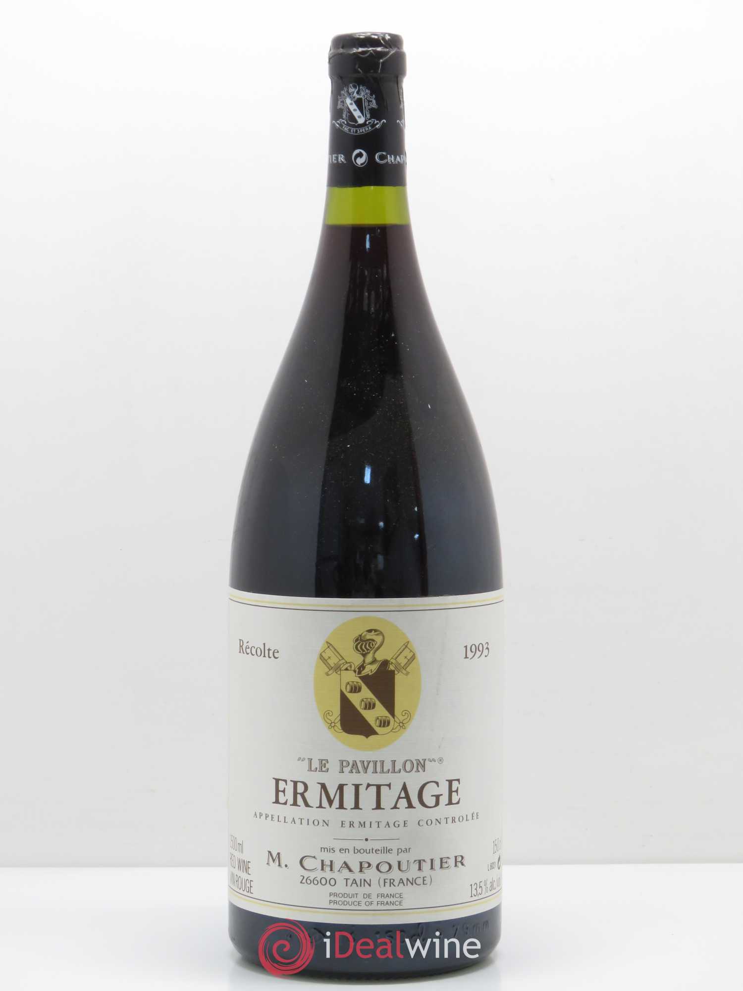 Hermitage Ermitage Le Pavillon Chapoutier 1993 - Lot de 1 magnum - 0