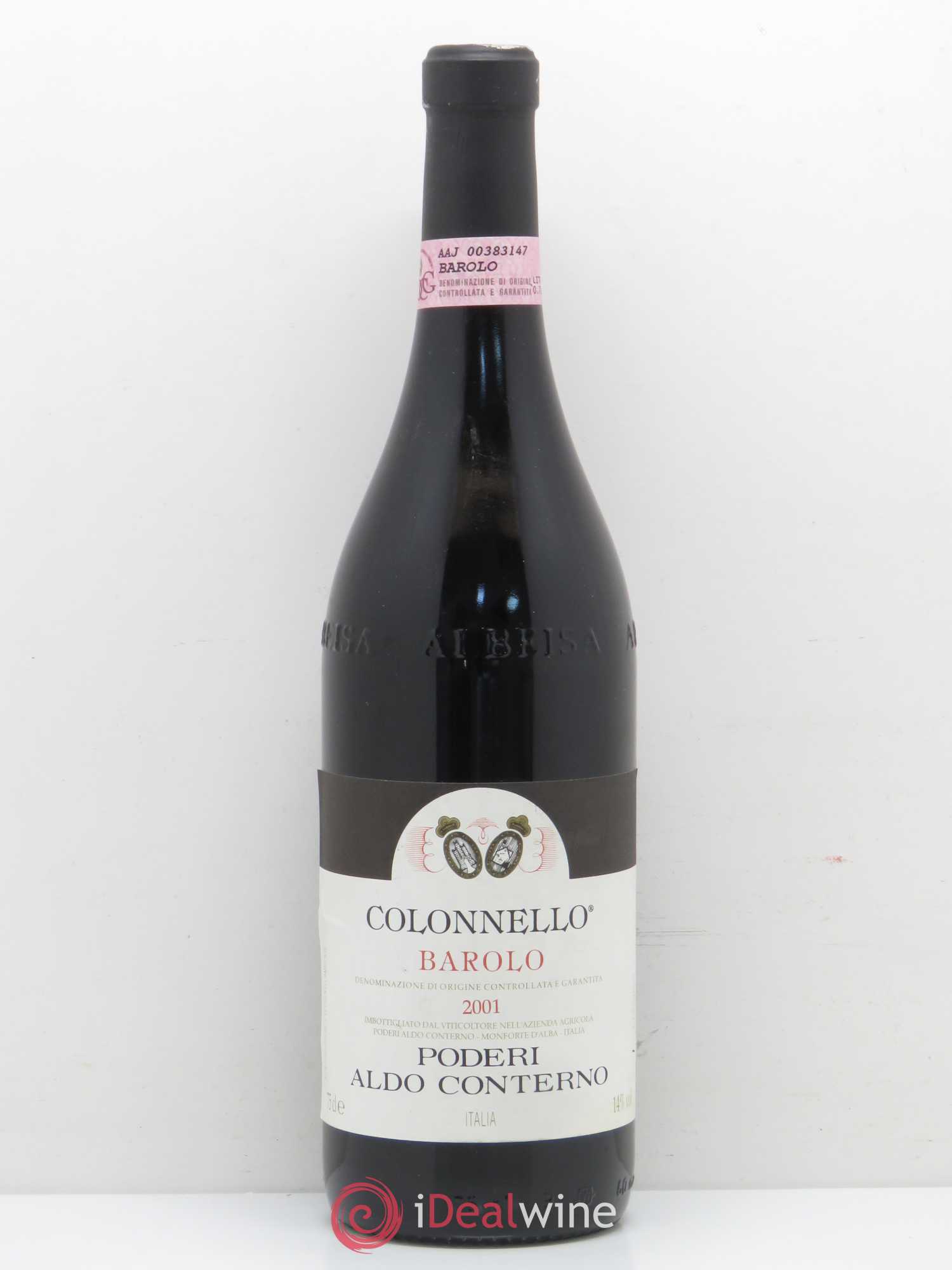 Barolo Bussia Vigna Colonnello Aldo Conterno Bricco 2001 - Posten von 1 Flasche - 0