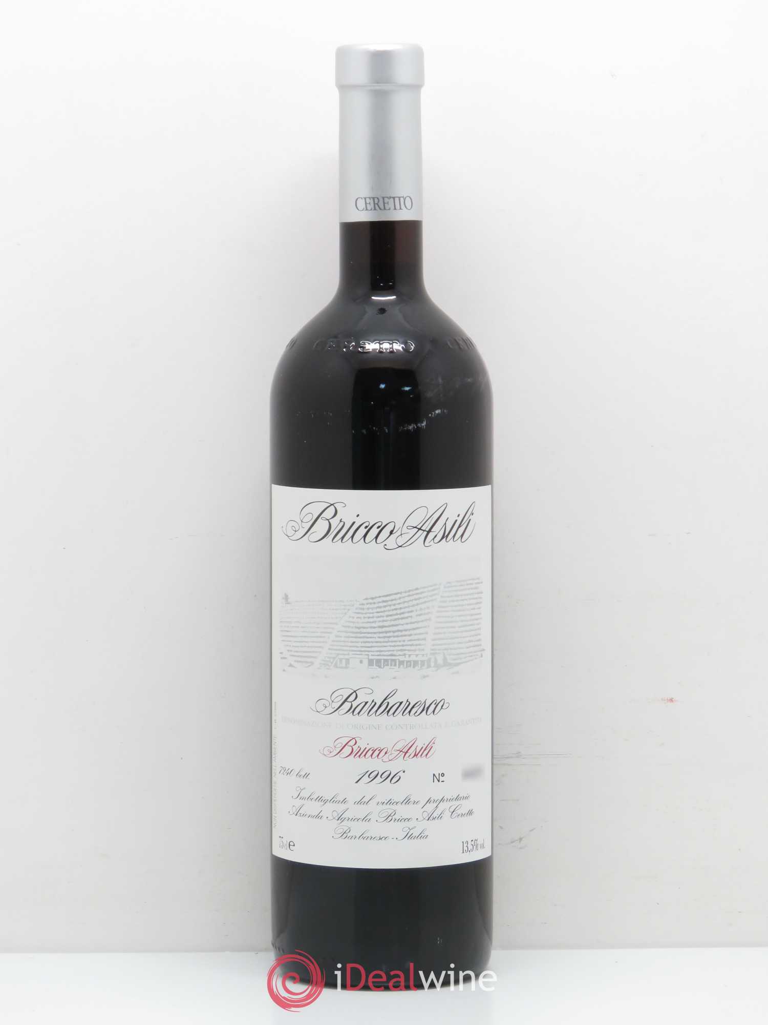 Barbaresco DOCG Ceretto Bricco Asili 1996 - Posten von 1 Flasche - 0