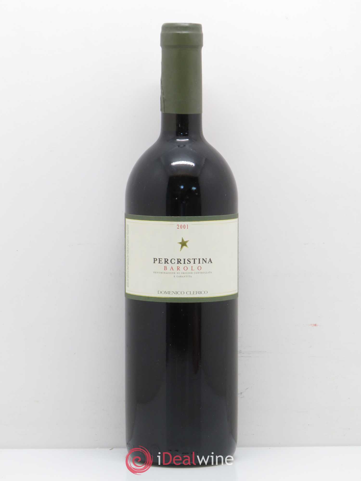 Barolo Percristina Domenico Clerico 2001 - Posten von 1 Flasche - 0