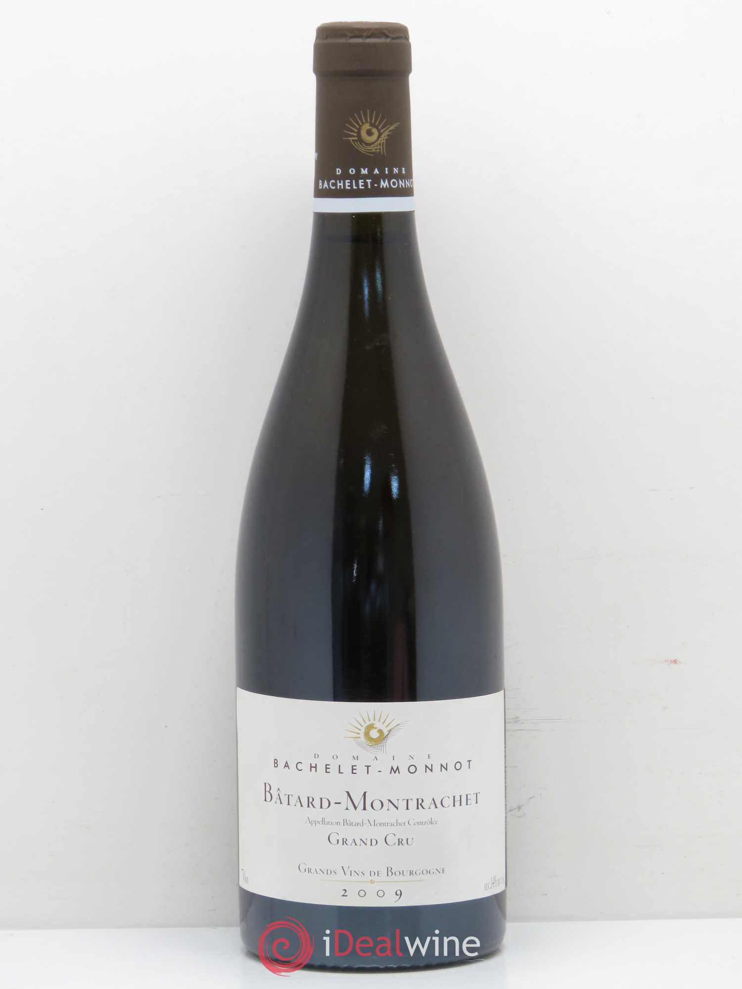 Bâtard-Montrachet Grand Cru Bachelet-Monnot 2009 - Lot de 1 bouteille - 0