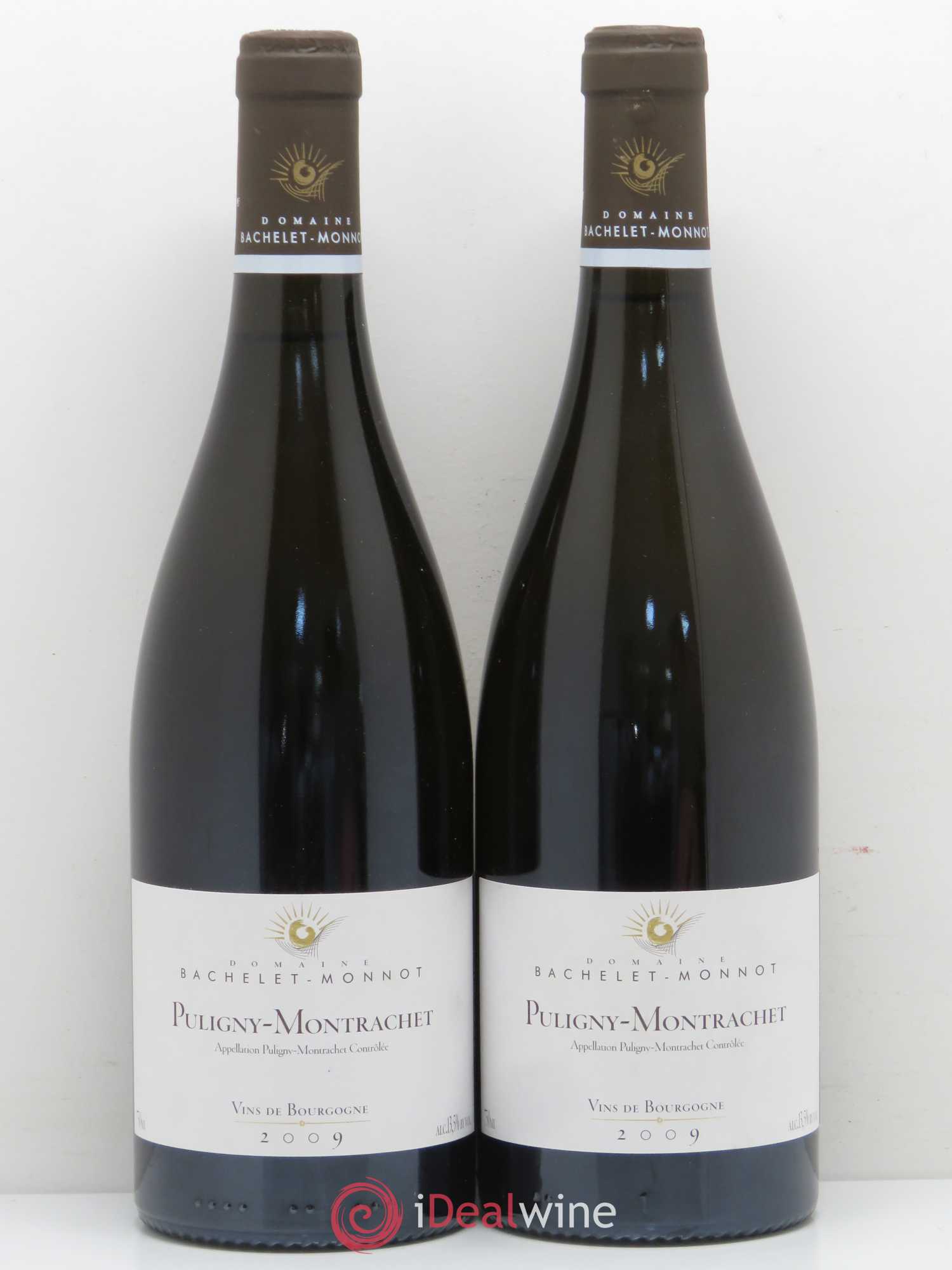 Puligny-Montrachet Bachelet Monnot 2009 - Lot de 2 bouteilles - 0