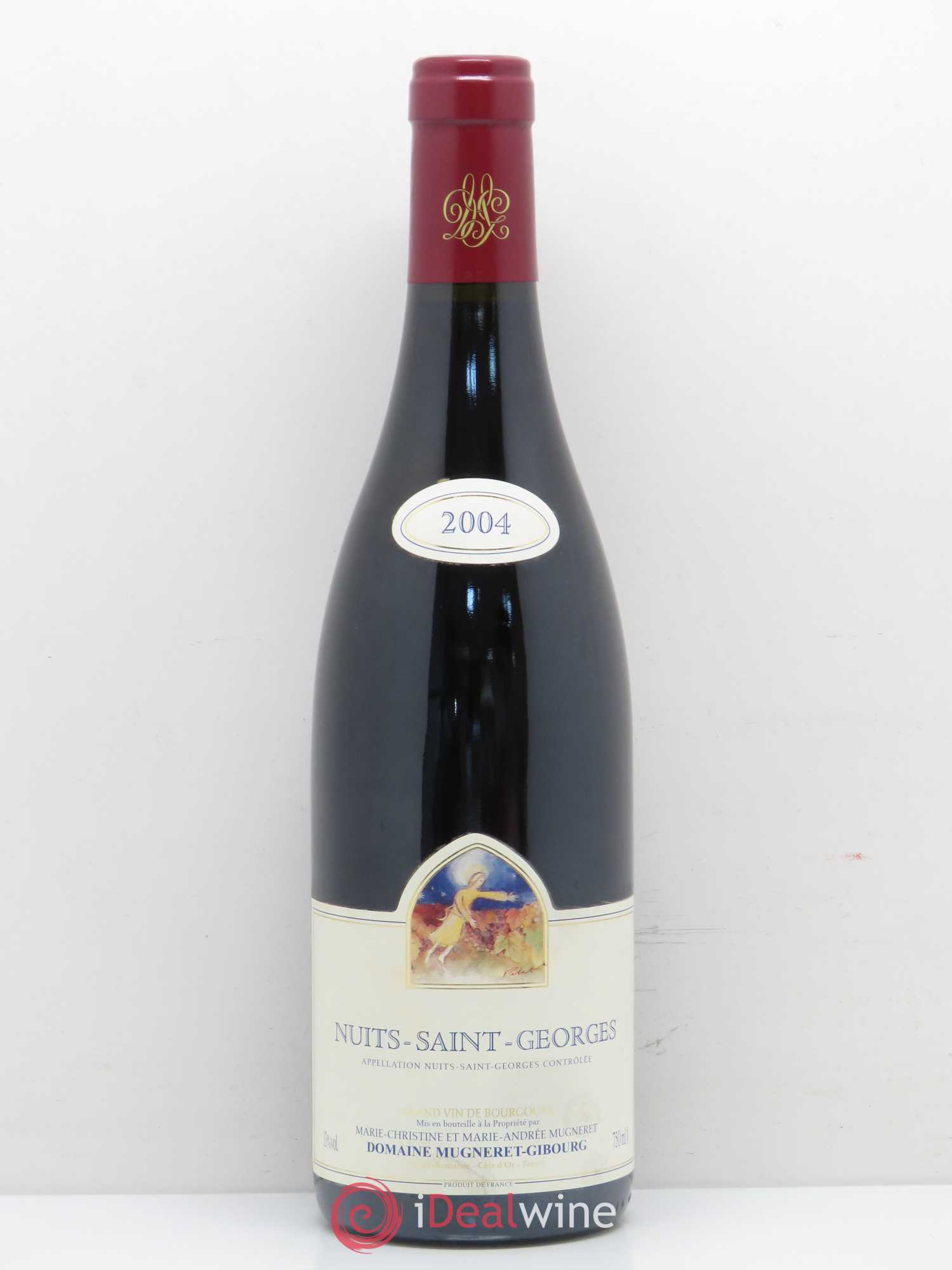 Nuits-Saint-Georges Mugneret-Gibourg (Domaine) 2004 - Lot de 1 bouteille - 0