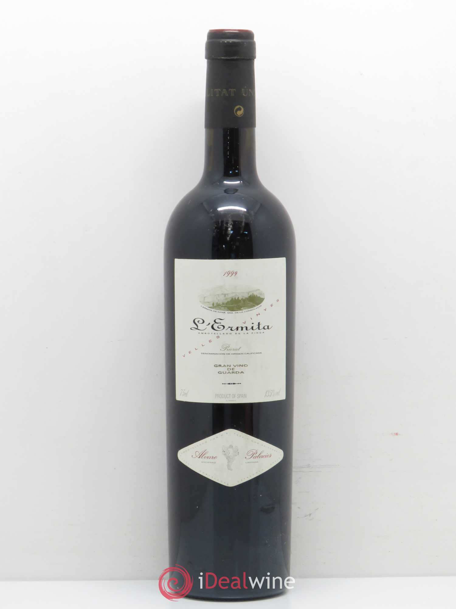 Priorat DOCa Alvaro Palacios L'Ermita 1999 - Lot de 1 bouteille - 0