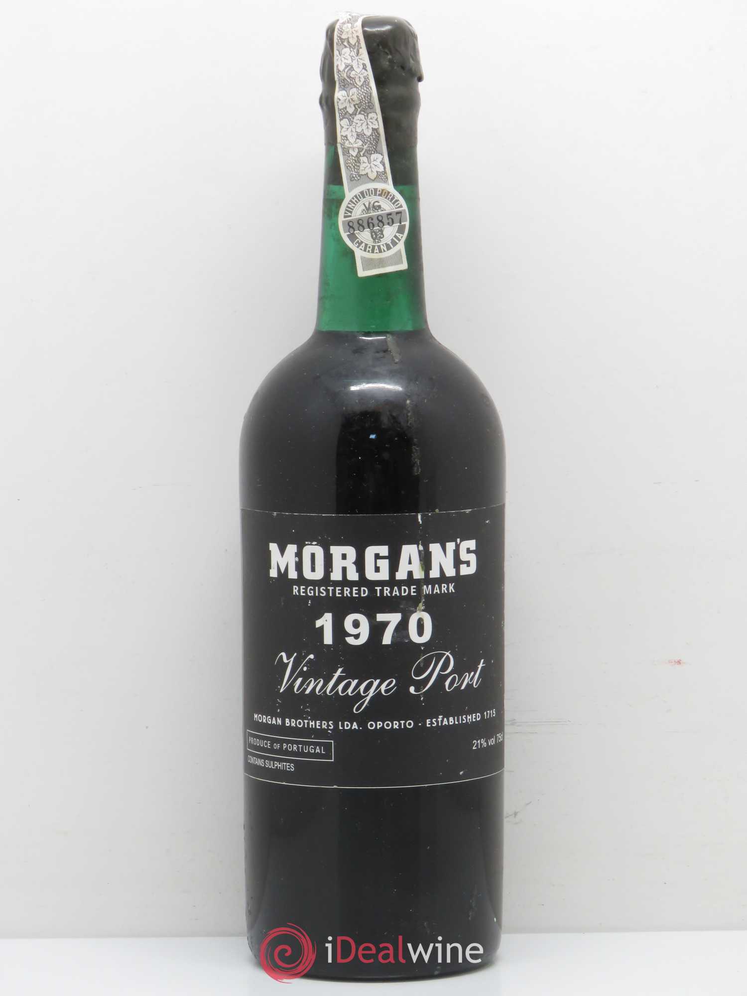 Porto Morgan's 1970 - Posten von 1 Flasche - 0