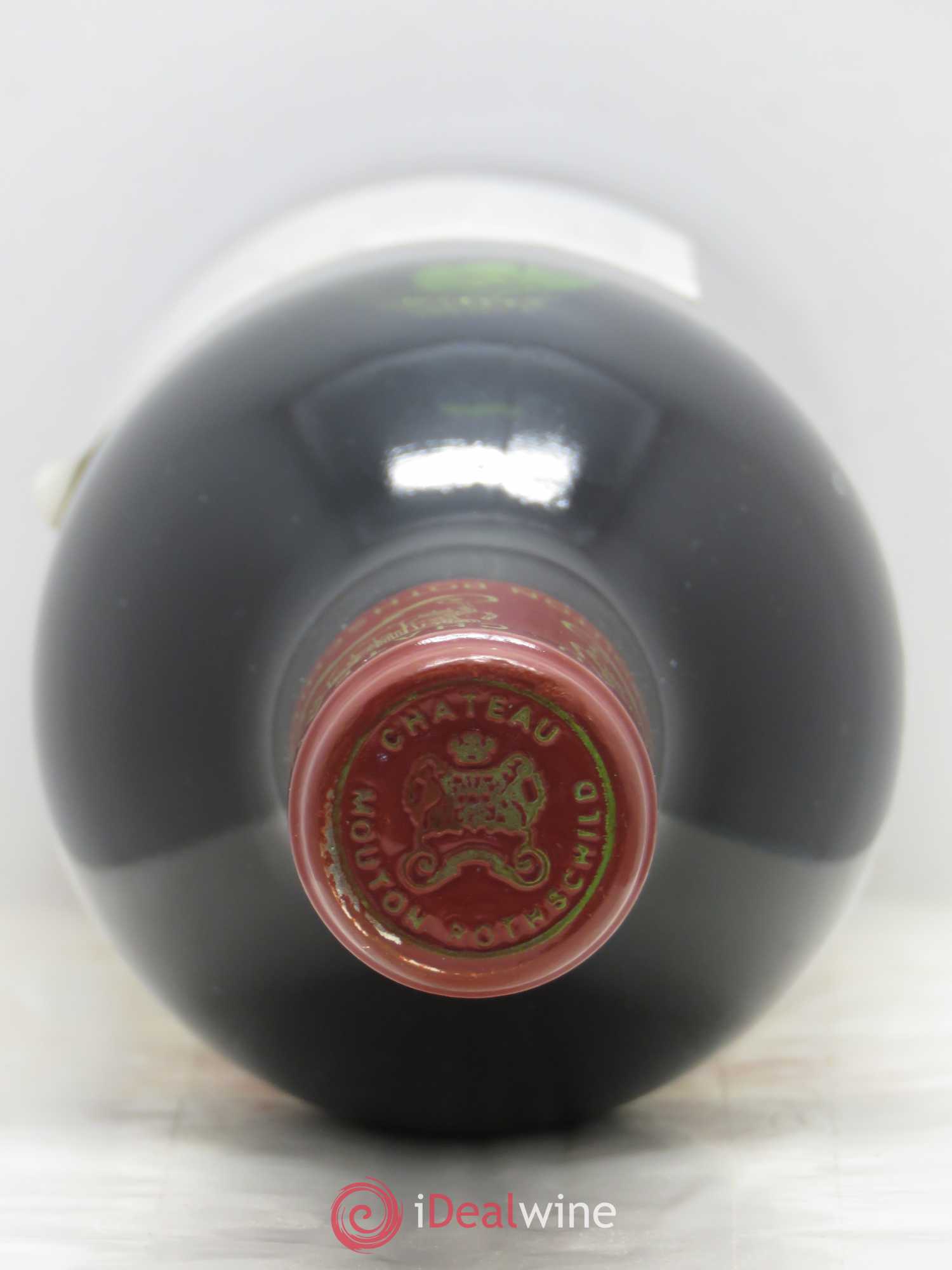 Château Mouton Rothschild 1er Grand Cru Classé 1995 - Lot de 1 bouteille - 2