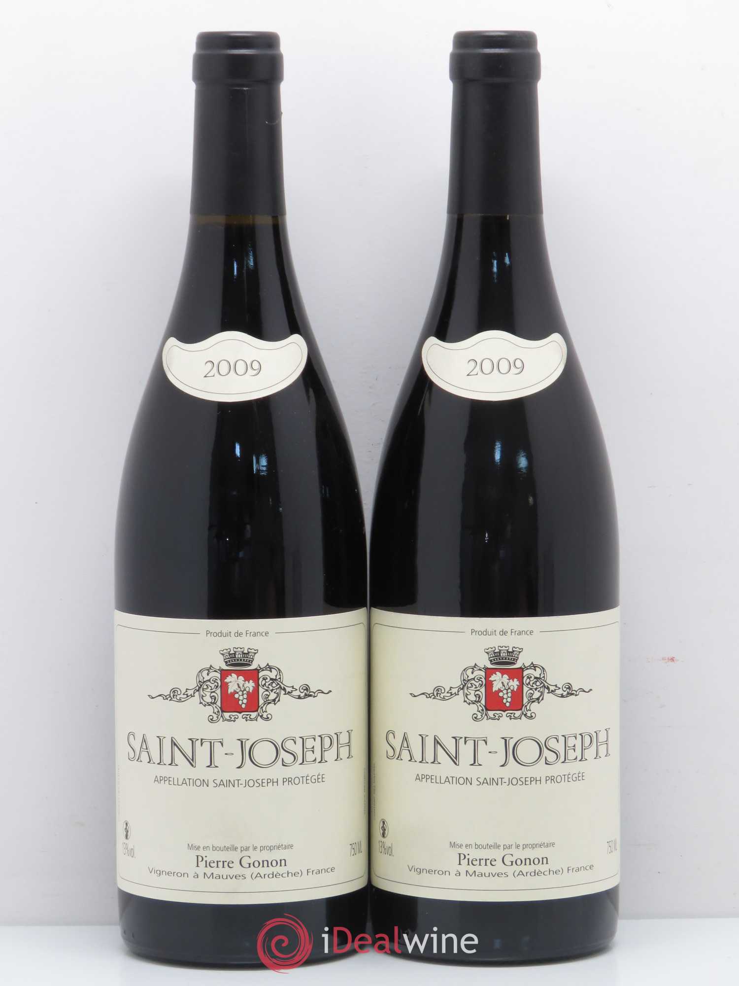Saint-Joseph Gonon (Domaine) 2009 - Lot de 2 bouteilles - 0