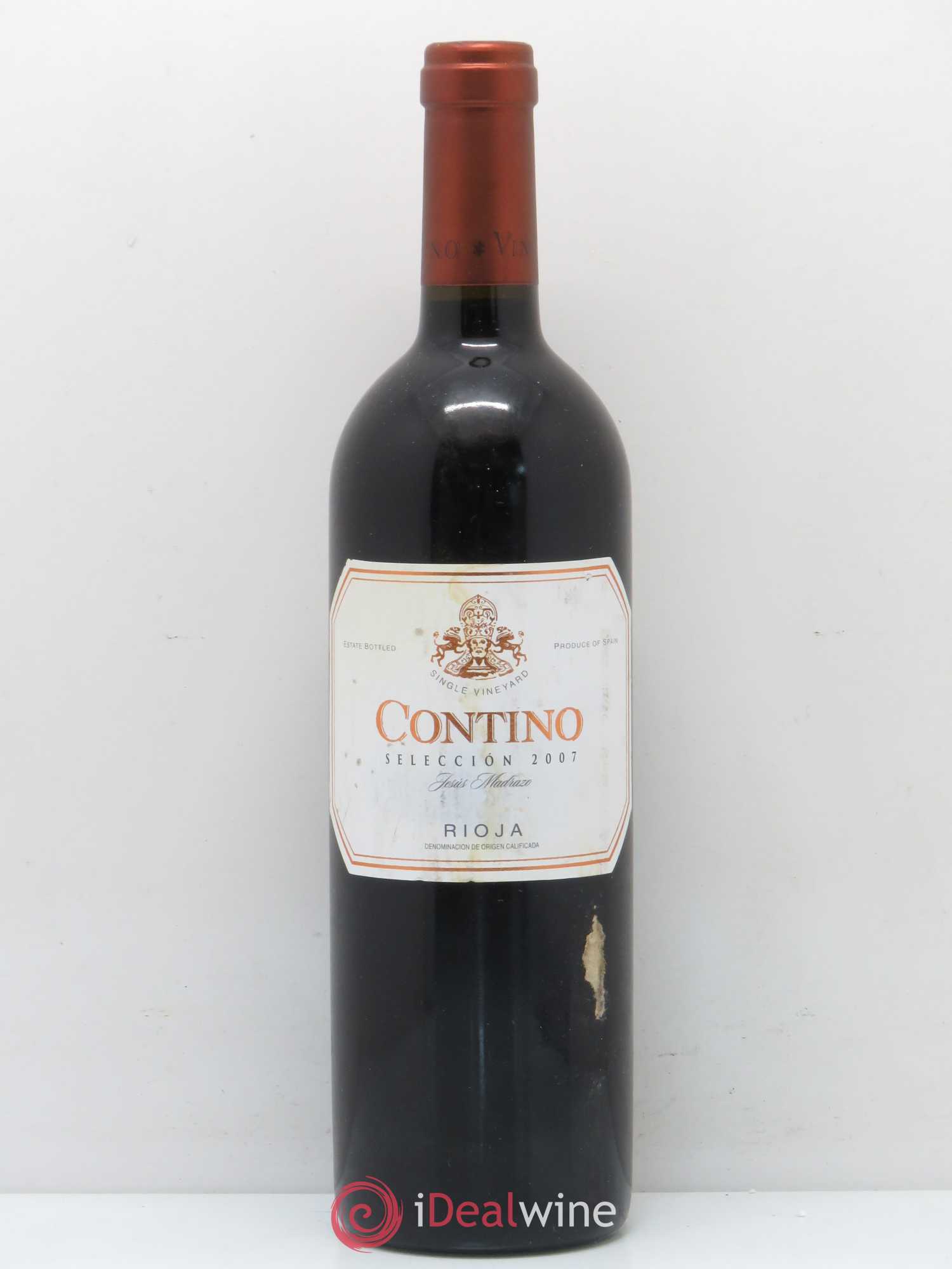 Rioja DOCA Contino Seleccion Jesus Madrazo 2007 - Lot of 1 bottle - 0