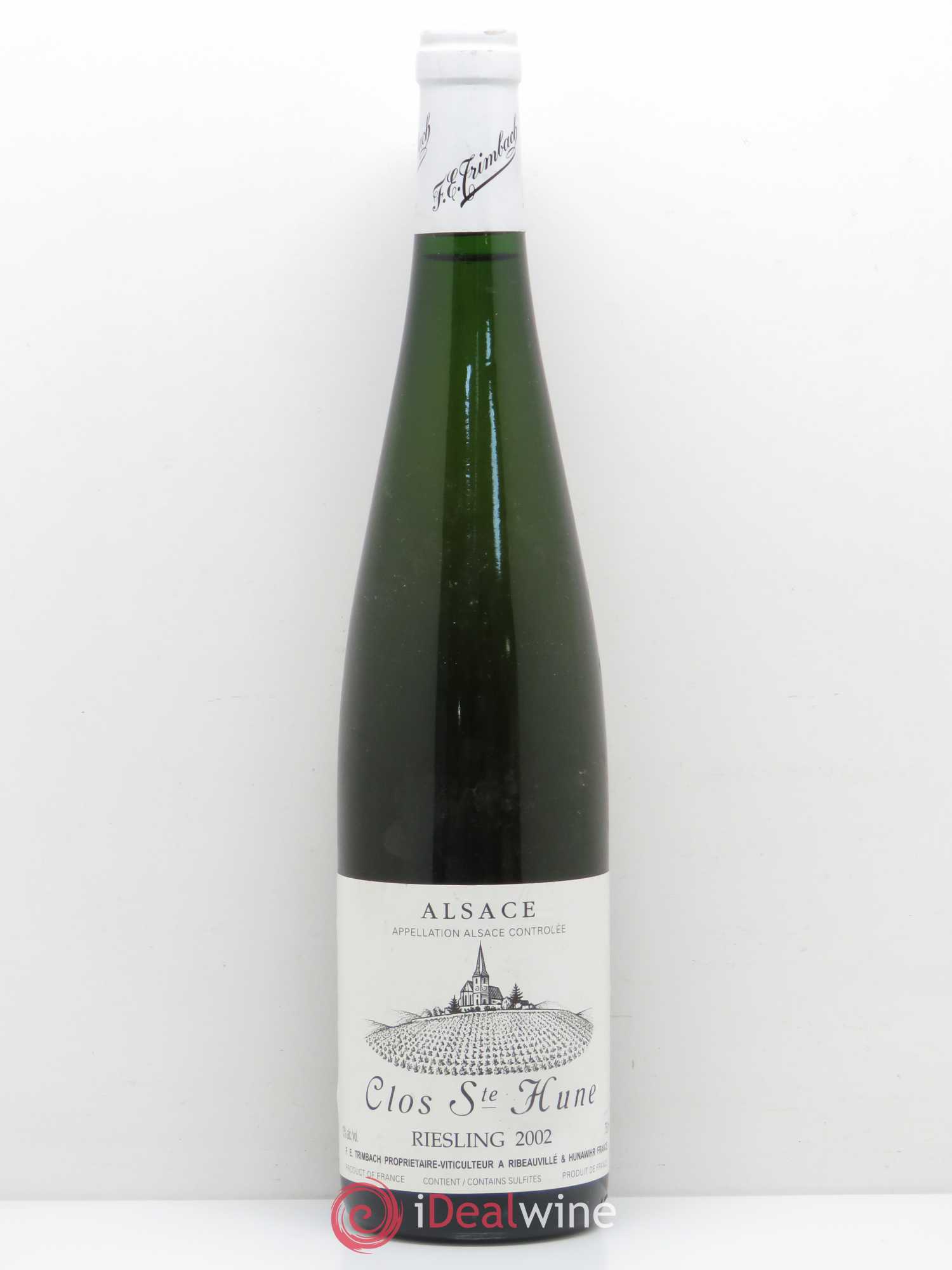 Alsace Riesling Clos Sainte-Hune Trimbach (Domaine) 2002 - Lot de 1 bouteille - 0