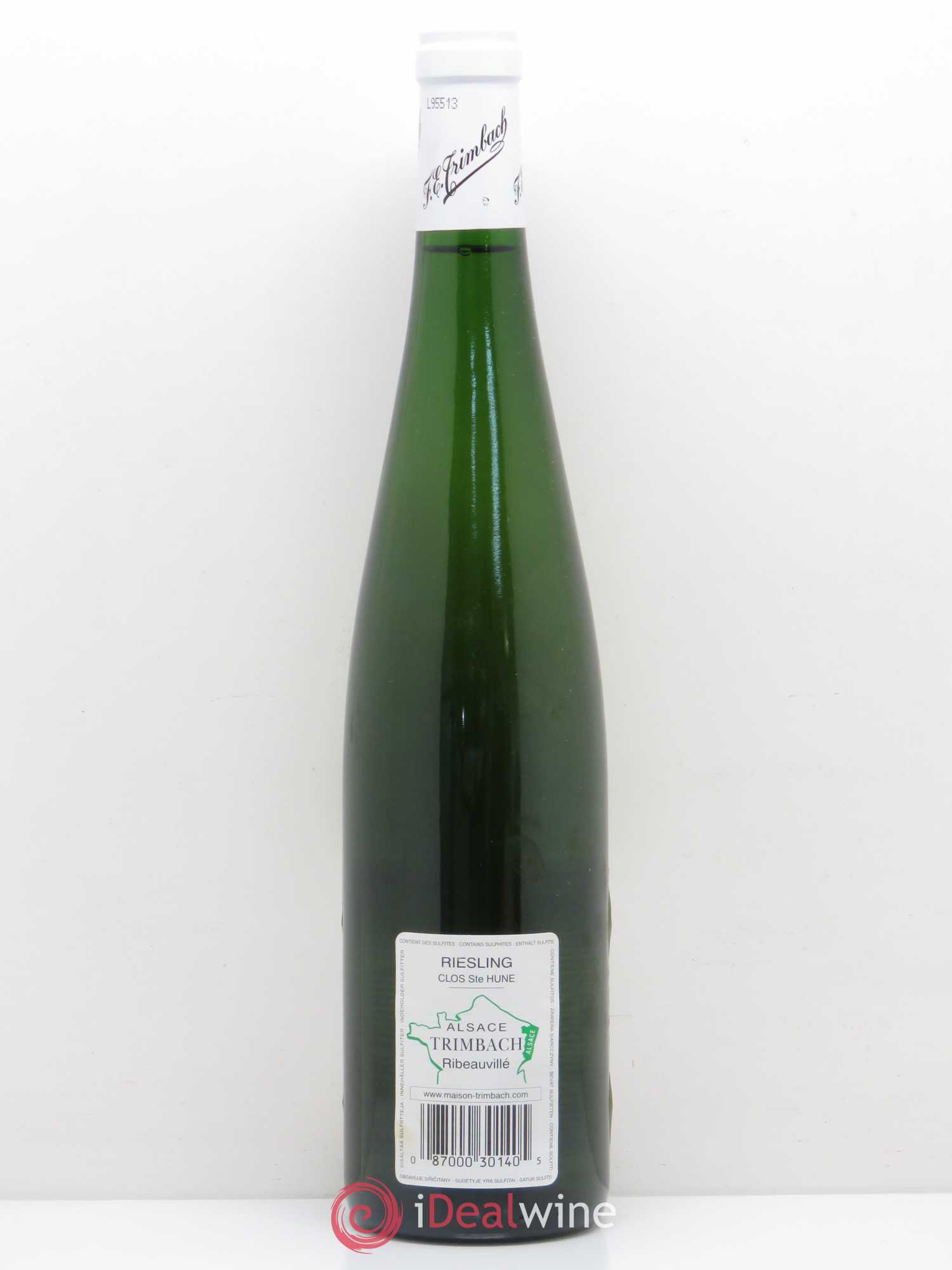Alsace Riesling Clos Sainte-Hune Trimbach (Domaine) 2005 - Lot de 1 bouteille - 1