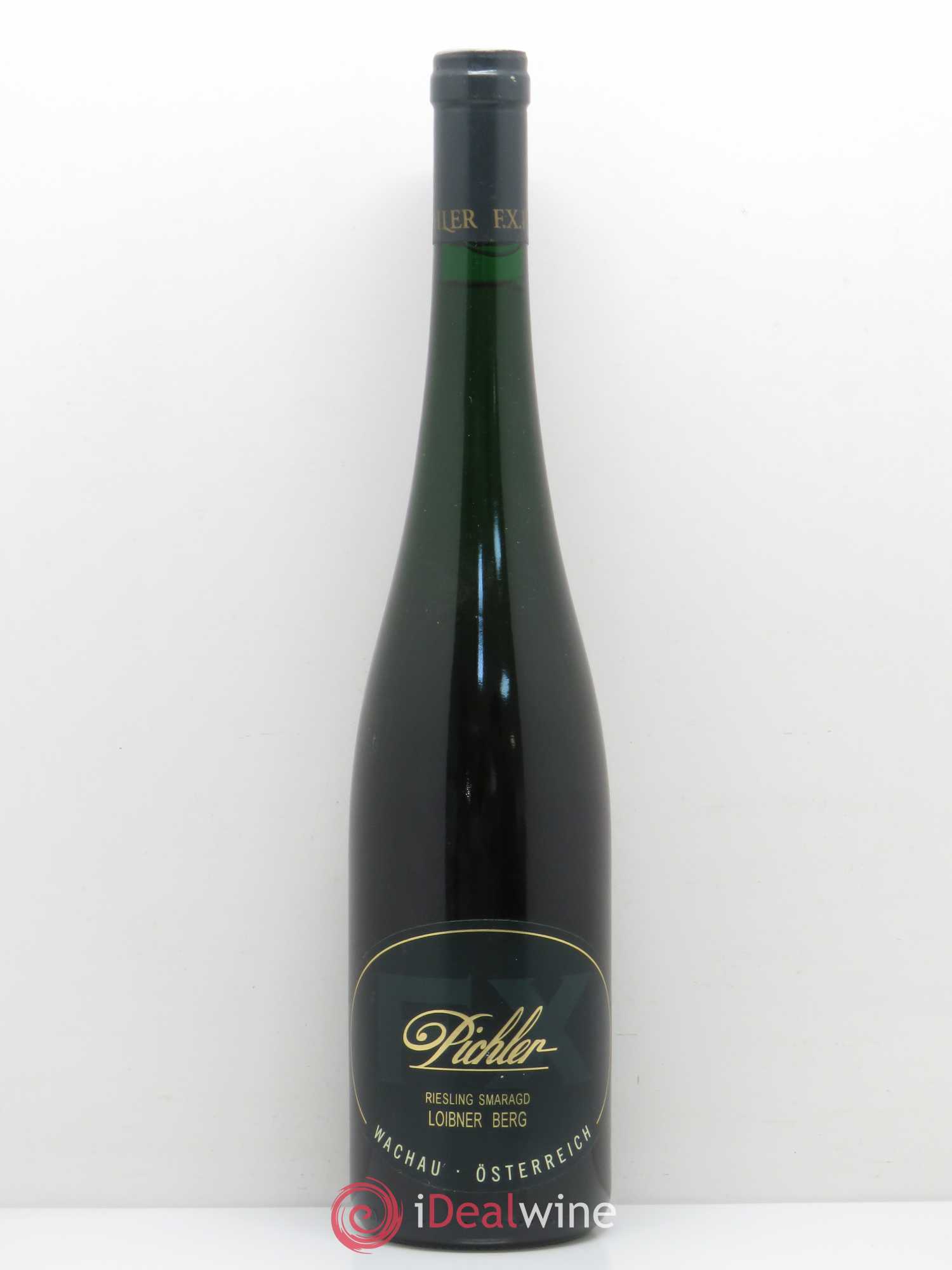 Autriche Riesling Trocken Loibner Berg PX Pichler Smaragd 2000 - Posten von 1 Flasche - 0